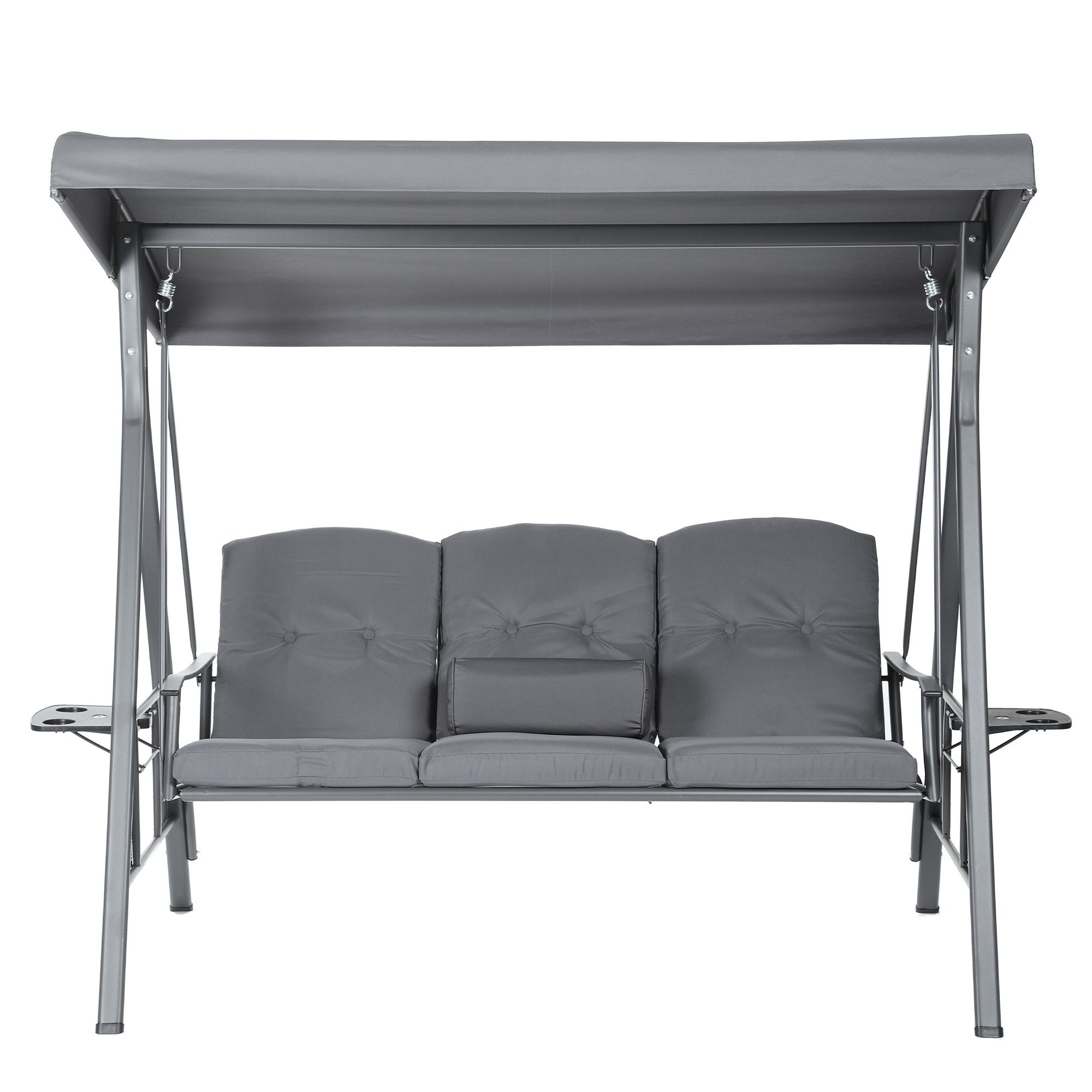 HOME DELUXE Hollywoodschaukel DESCANSO, 3-Sitzer, ohne günstig online kaufen