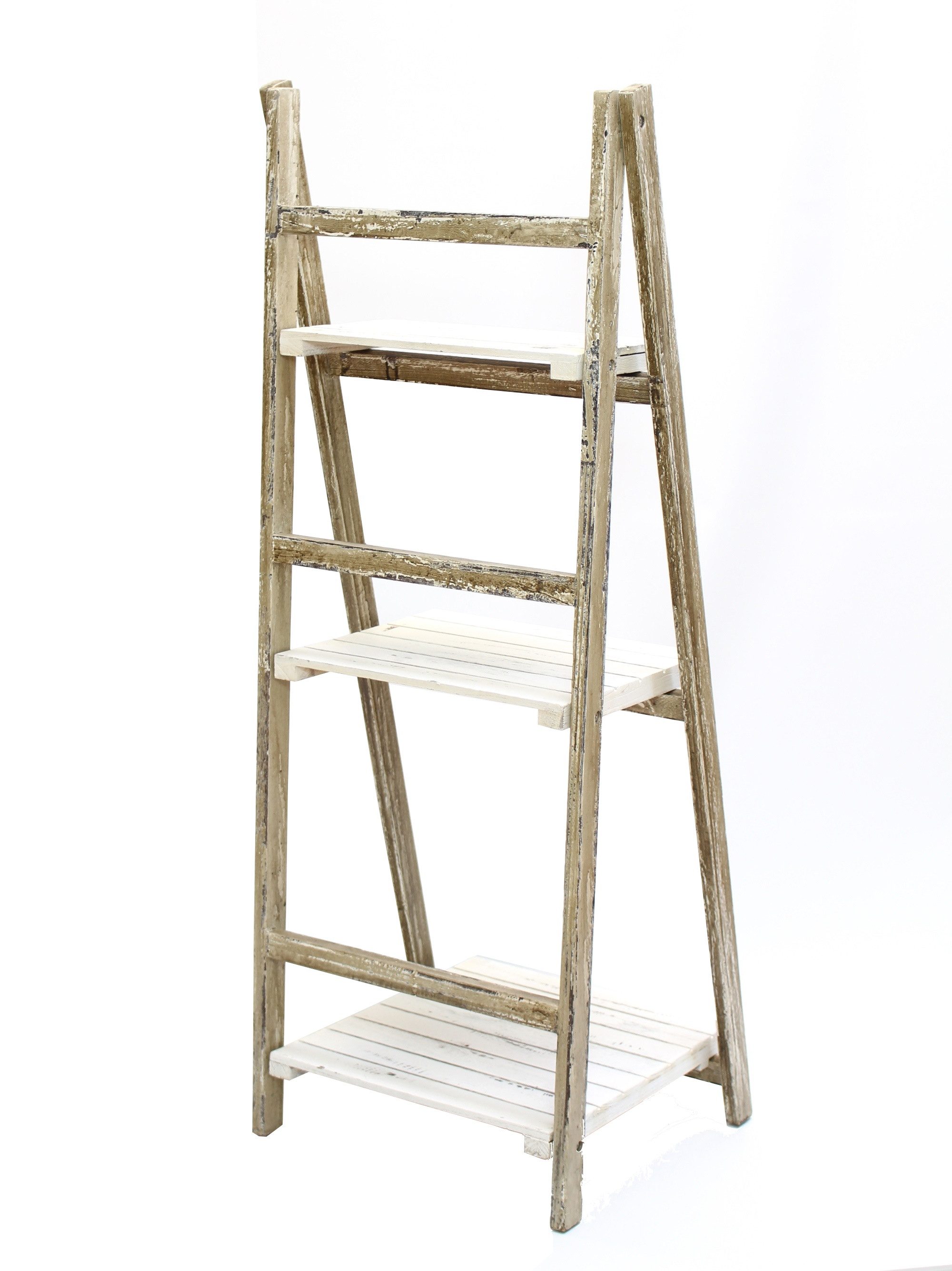 Frank Flechtwaren Regal, Klappregal Shabby