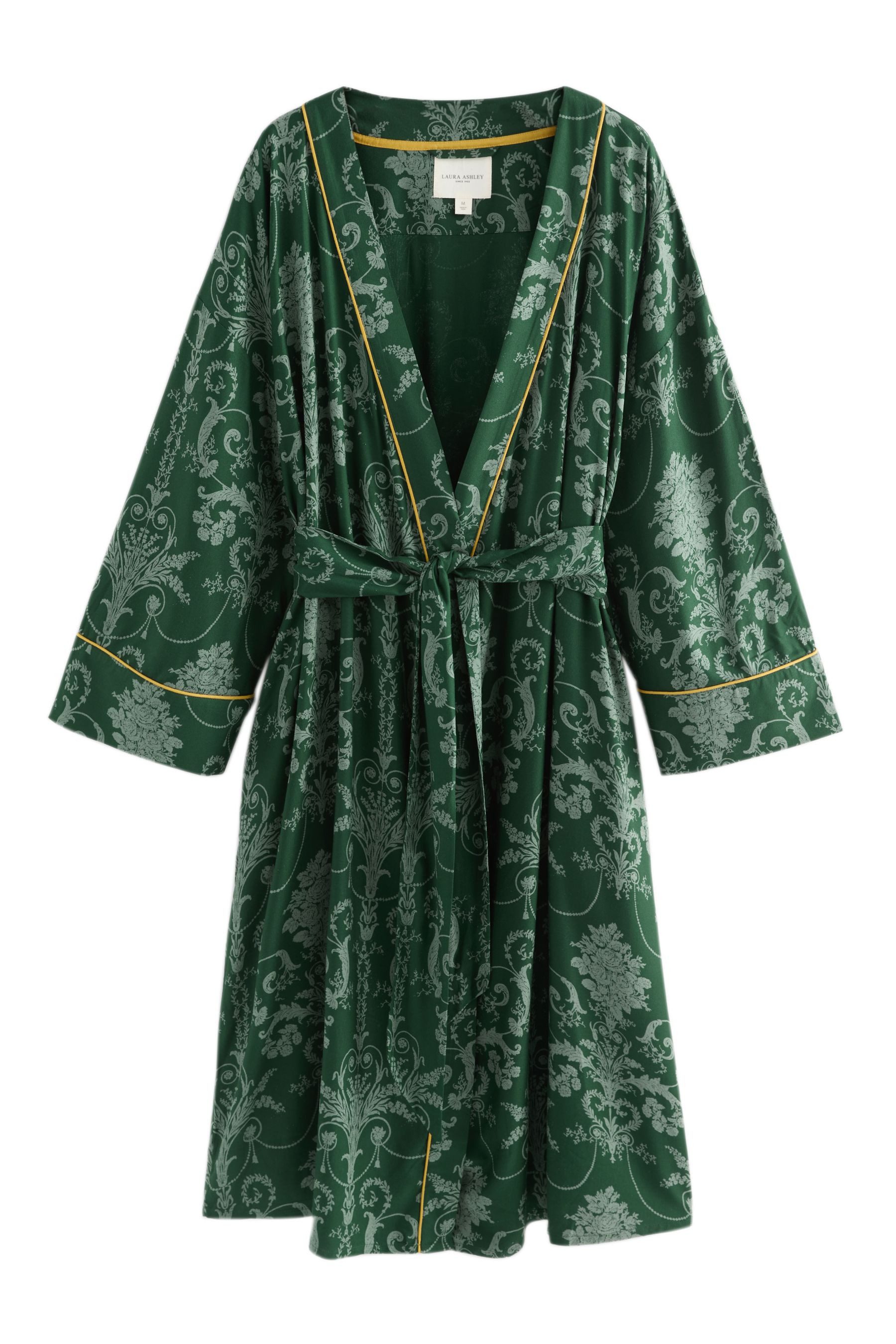 LAURA ASHLEY Damenbademantel Laura Ashley Josette Morgenmantel, Viskose günstig online kaufen