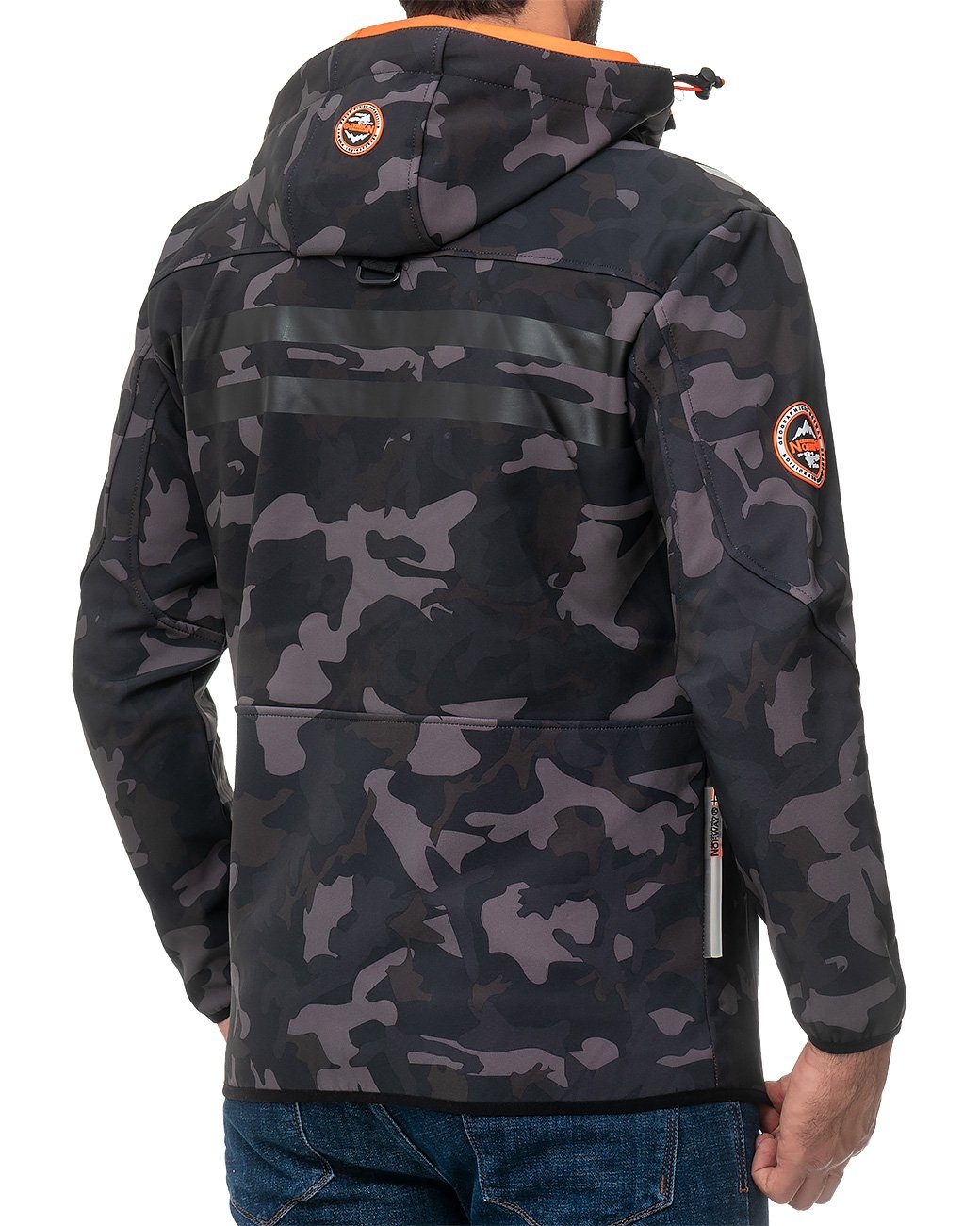 Geographical Norway Softshelljacke Herren Outdoor Jacke baroyaute Modernes günstig online kaufen