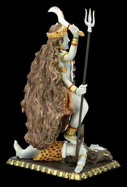 Figuren Shop GmbH Fantasy-Figur Kali Figur - Hindu Göttin - Fantasy Mythologie Dekoration