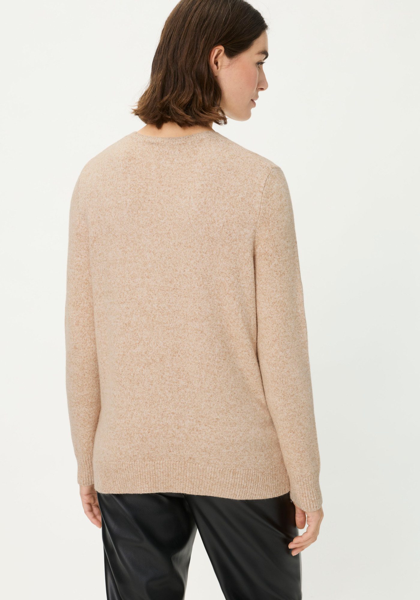 Olsen Rundhalspullover Pullover Long Sleeves