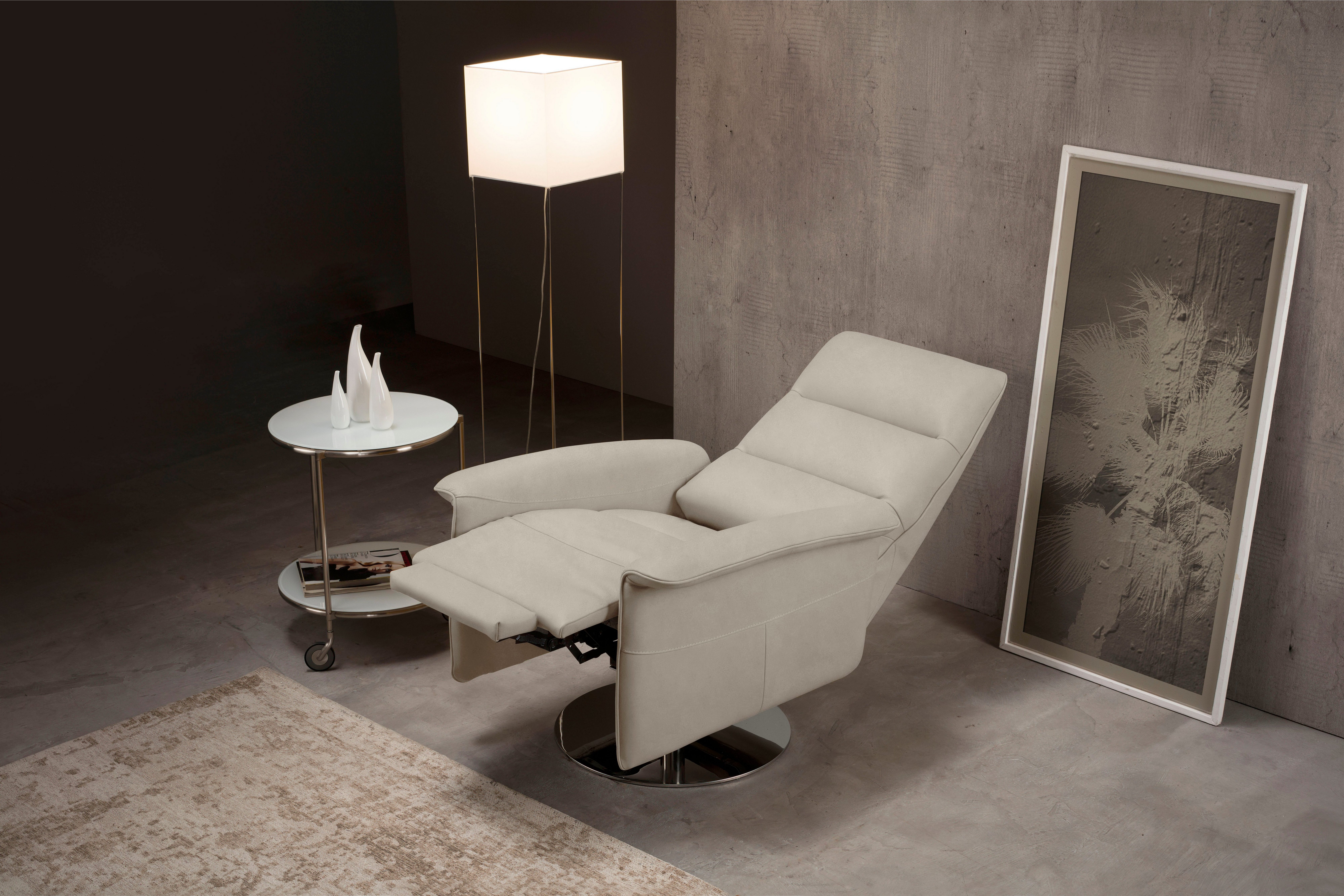 Egoitaliano Sessel Kelly Designsessel, drehbar, manuelle günstig online kaufen