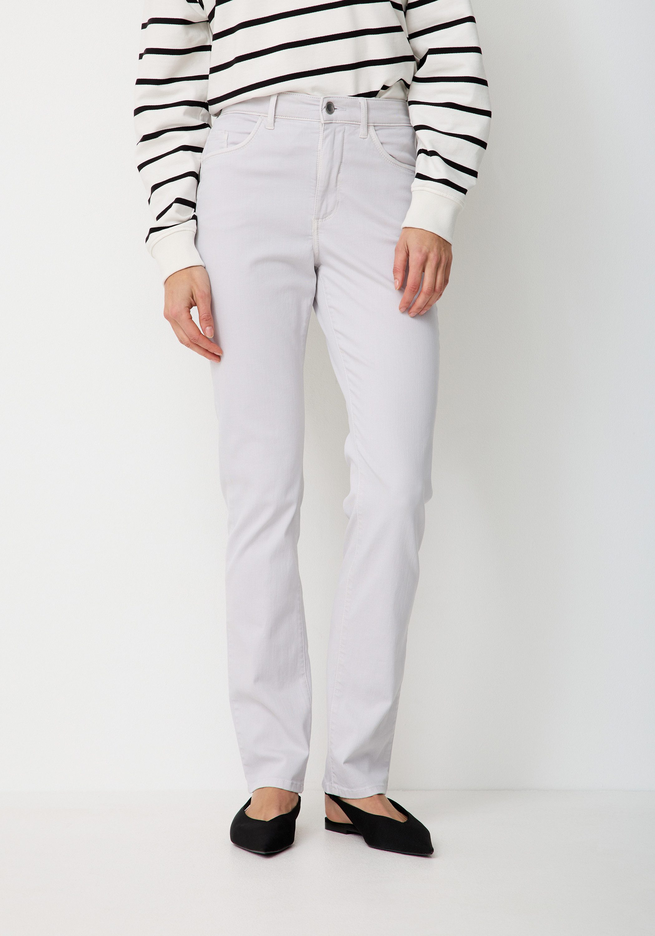 Paddock's Slim-fit-Jeans PAT Slim Fit Hose mit High Waist und Stretch