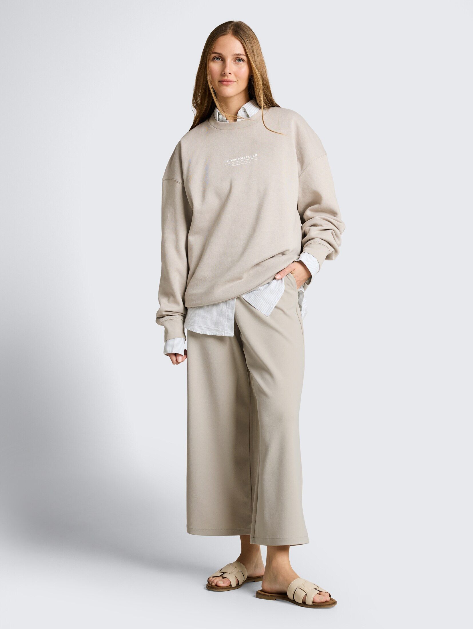 TOM TAILOR Denim 7/8-Hose Hosen & Chino High Waist Culotte Hose günstig online kaufen