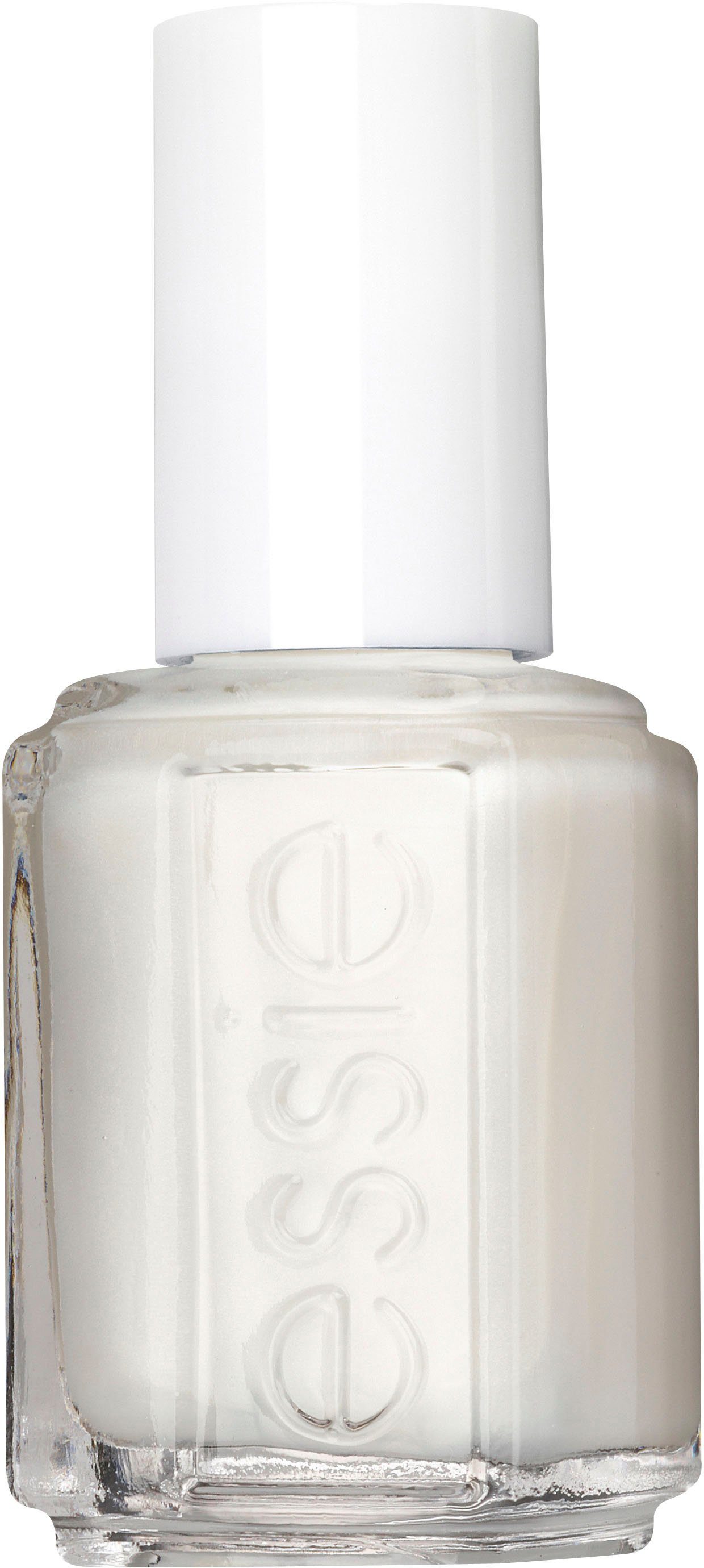 essie Nagellack Nudetöne pearly Nr. 4 white