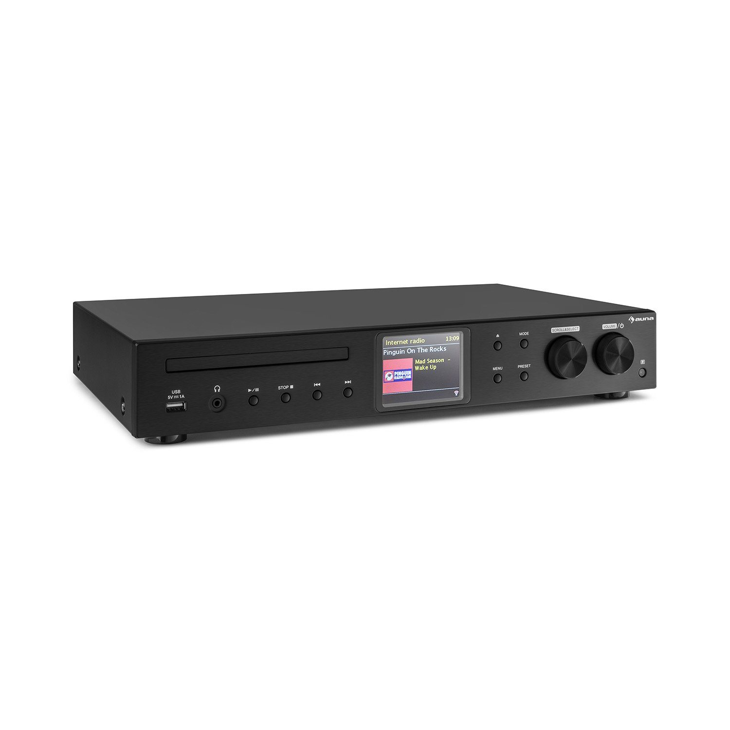 Auna iTuner CD HiFi-Receiver Kabel-Receiver