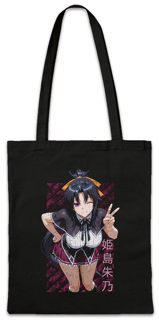 Beuteltasche Akeno Anime Stofftasche High School DxD Himejima Issei Hyoudou Rias
