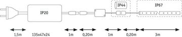 Paulmann LED-Streifen MaxLED Flow RGB Basic Set 3m