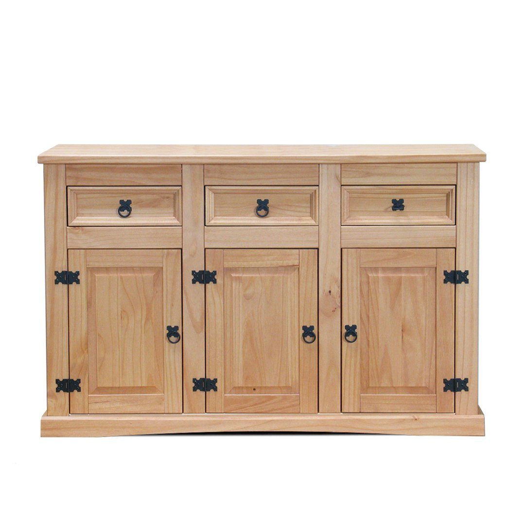 ebuy24 Sideboard New Mexico Sideboard Breite 132 cm, Höhe 84 cm mit