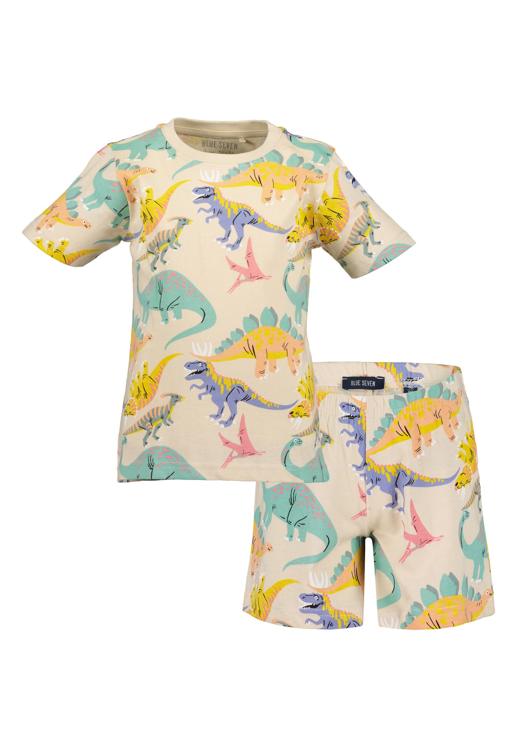 Blue Seven Shorty (Set, 2 tlg)