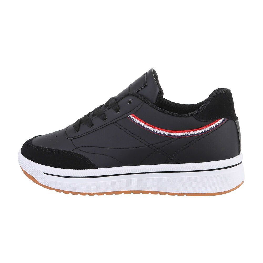 Ital-Design 1 Design Sneaker Schwarz