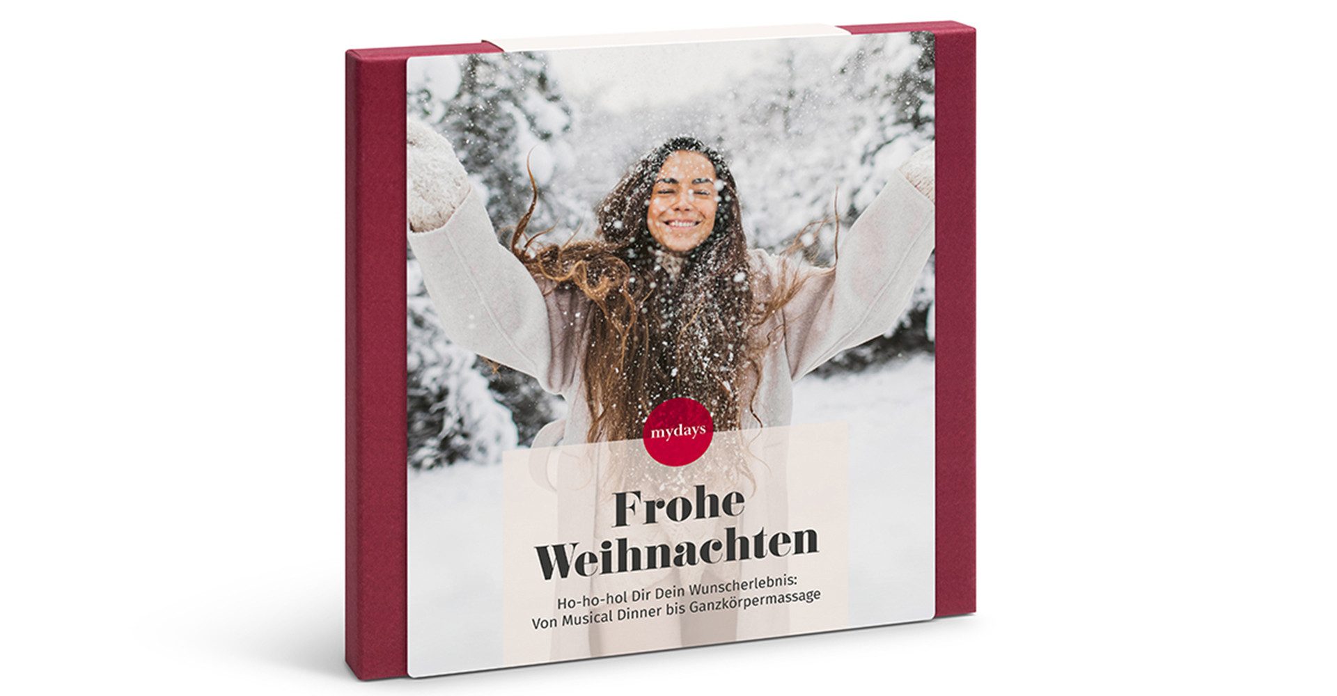 mydays Erlebnisgutschein Geschenkbox Zu Weihnachten