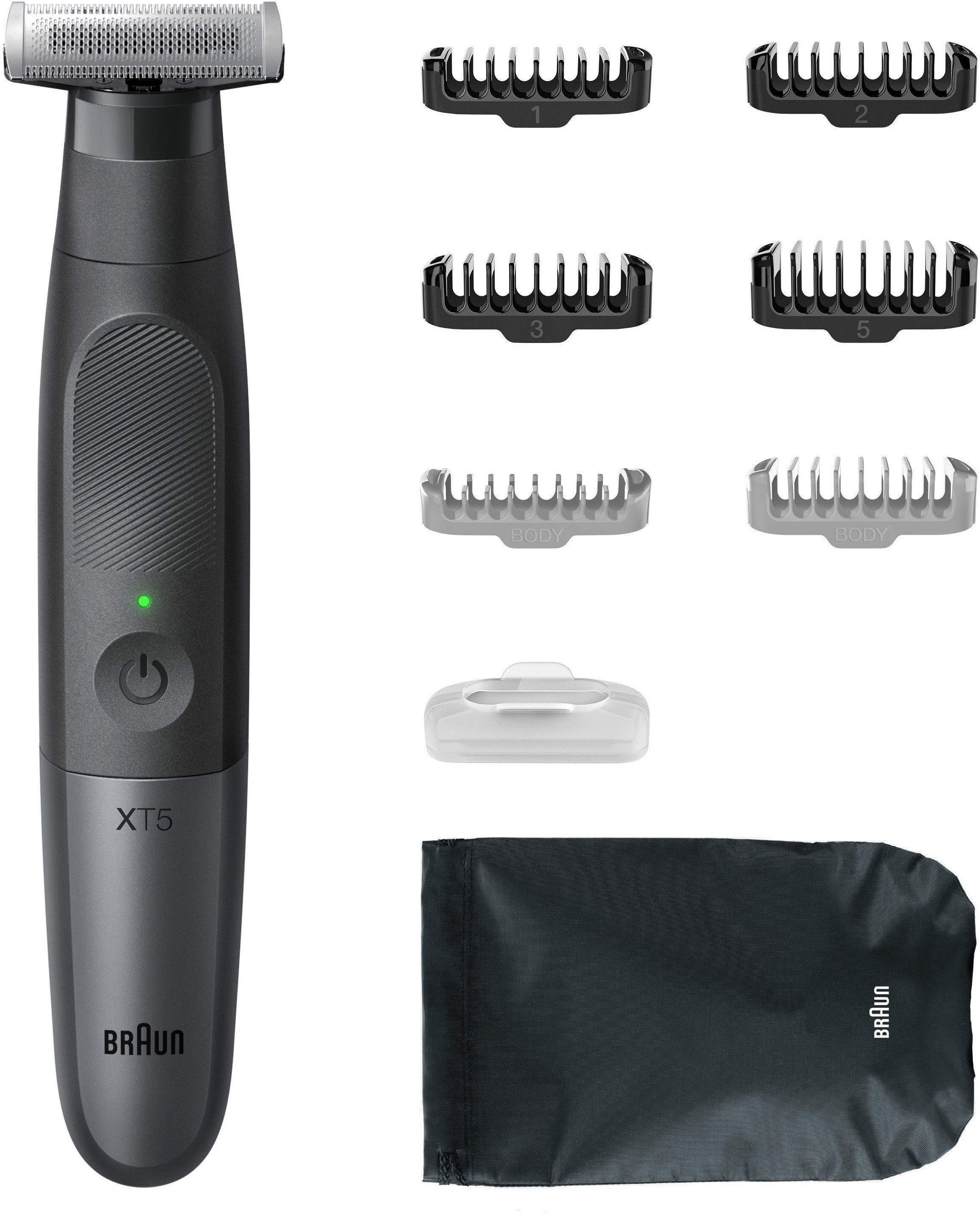 Braun Haarschneider Series X XT5200, wasserdicht, 4D-Flex-Klinge – Bild 2 von 5
