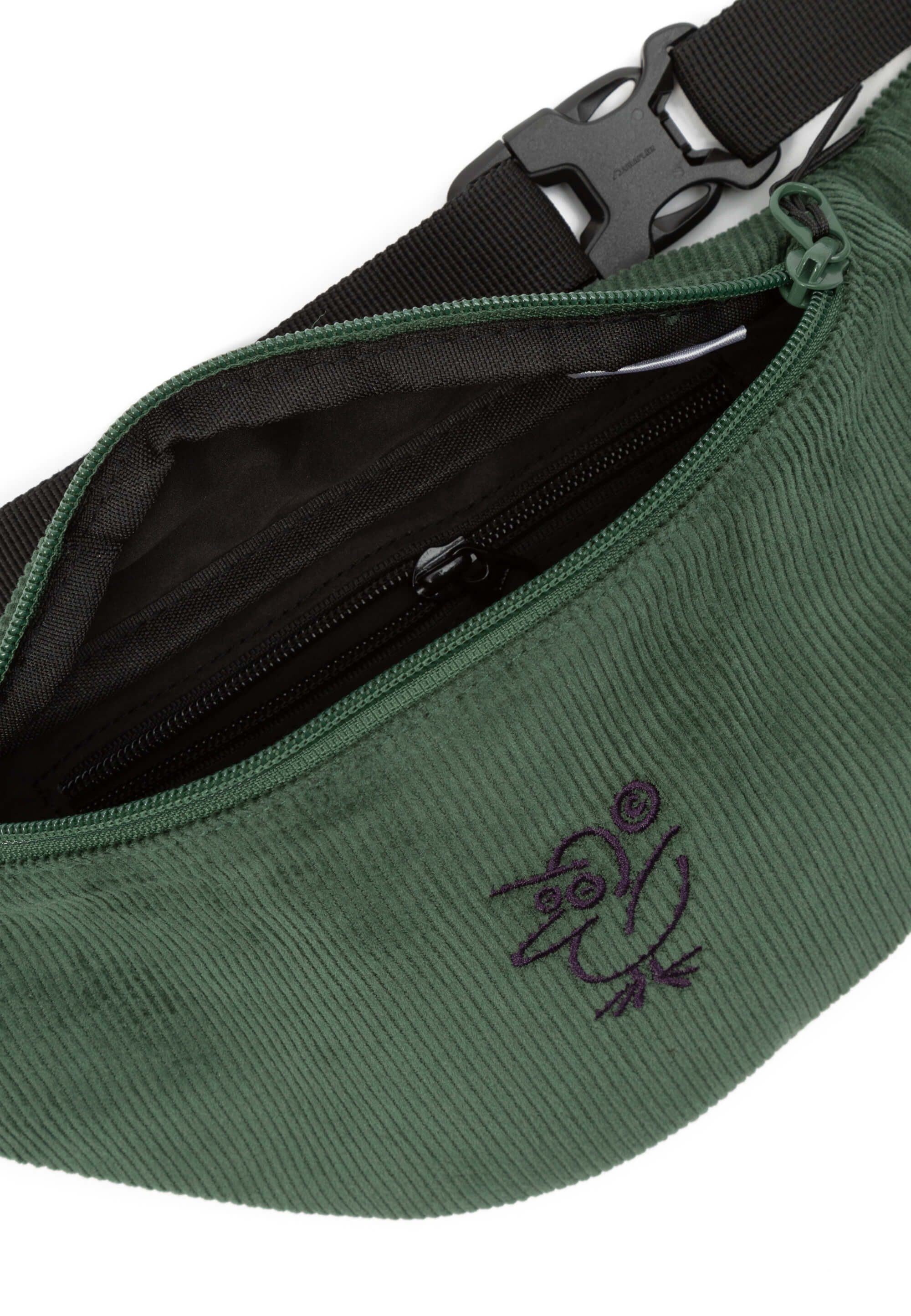 Cleptomanicx Gürteltasche Sketched Gull, mit verstellbarem Tragegurt