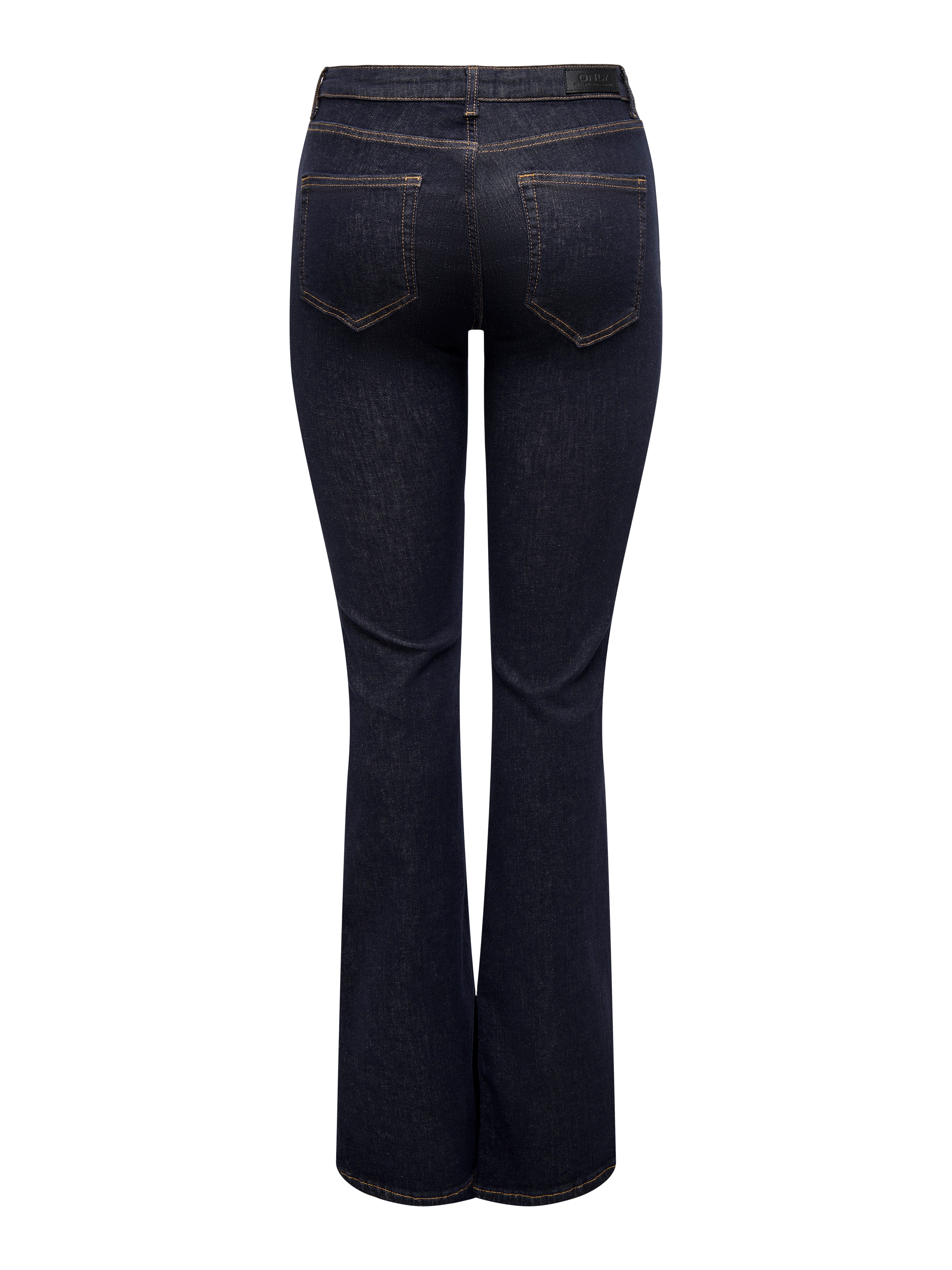 ONLY Skinny-fit-Jeans ONLBLUSH MID FL STAYBLUE DNM REA023NOOS