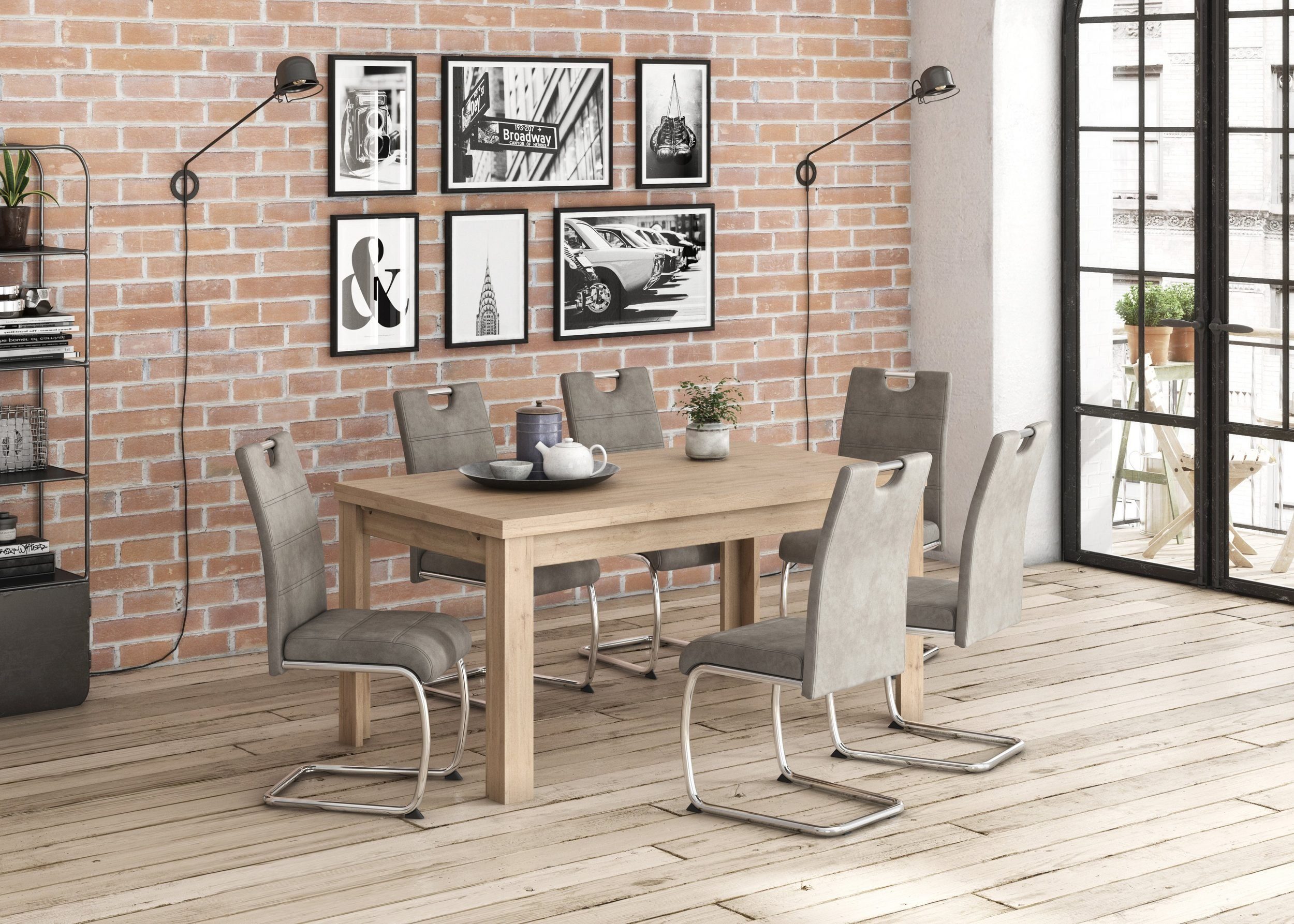 PRICE & KENSINGTON® Teekanne Betty, 1,1 l, Steingut, matt, 6 Tassen