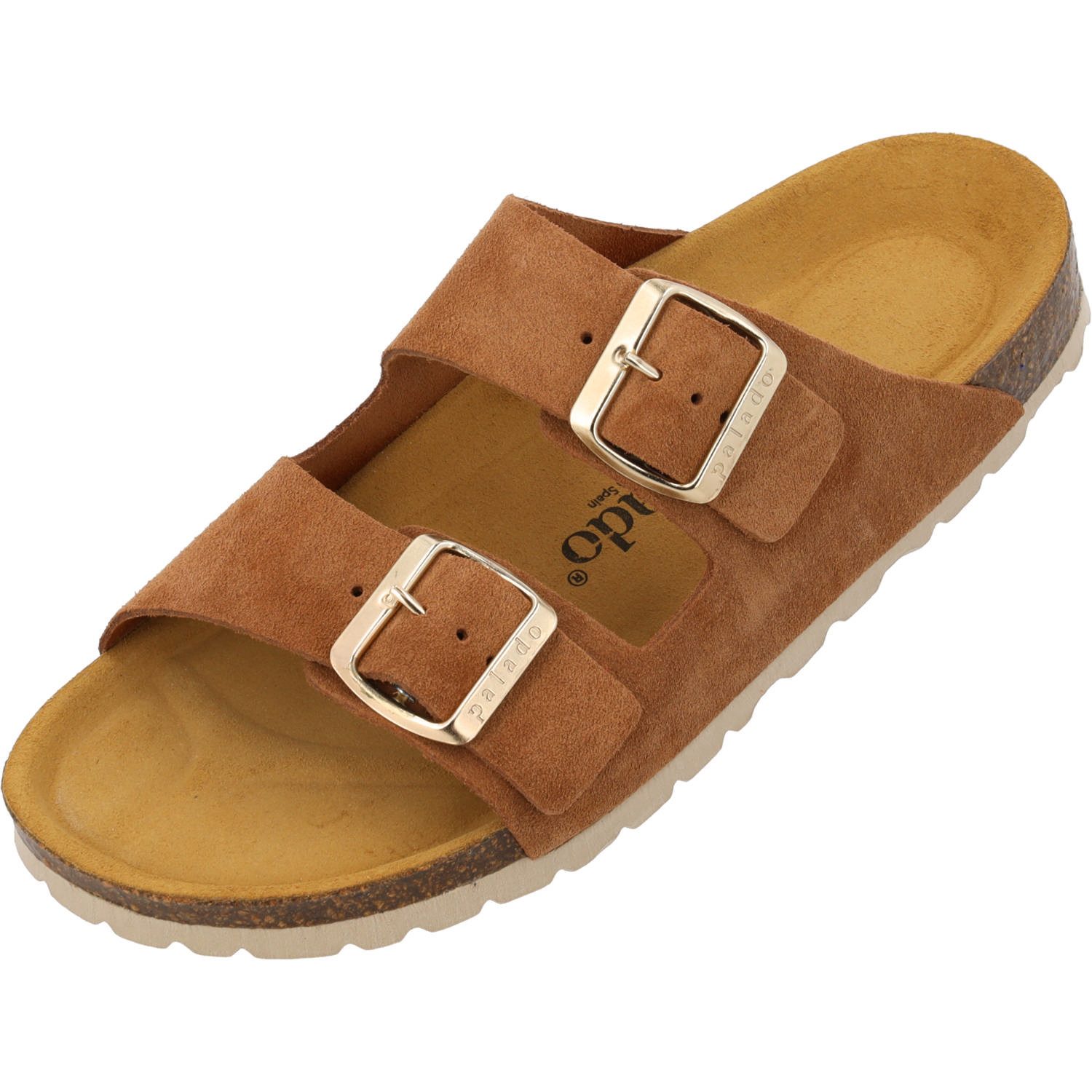 Palado Korfu Suede Premium Leather Pantolette