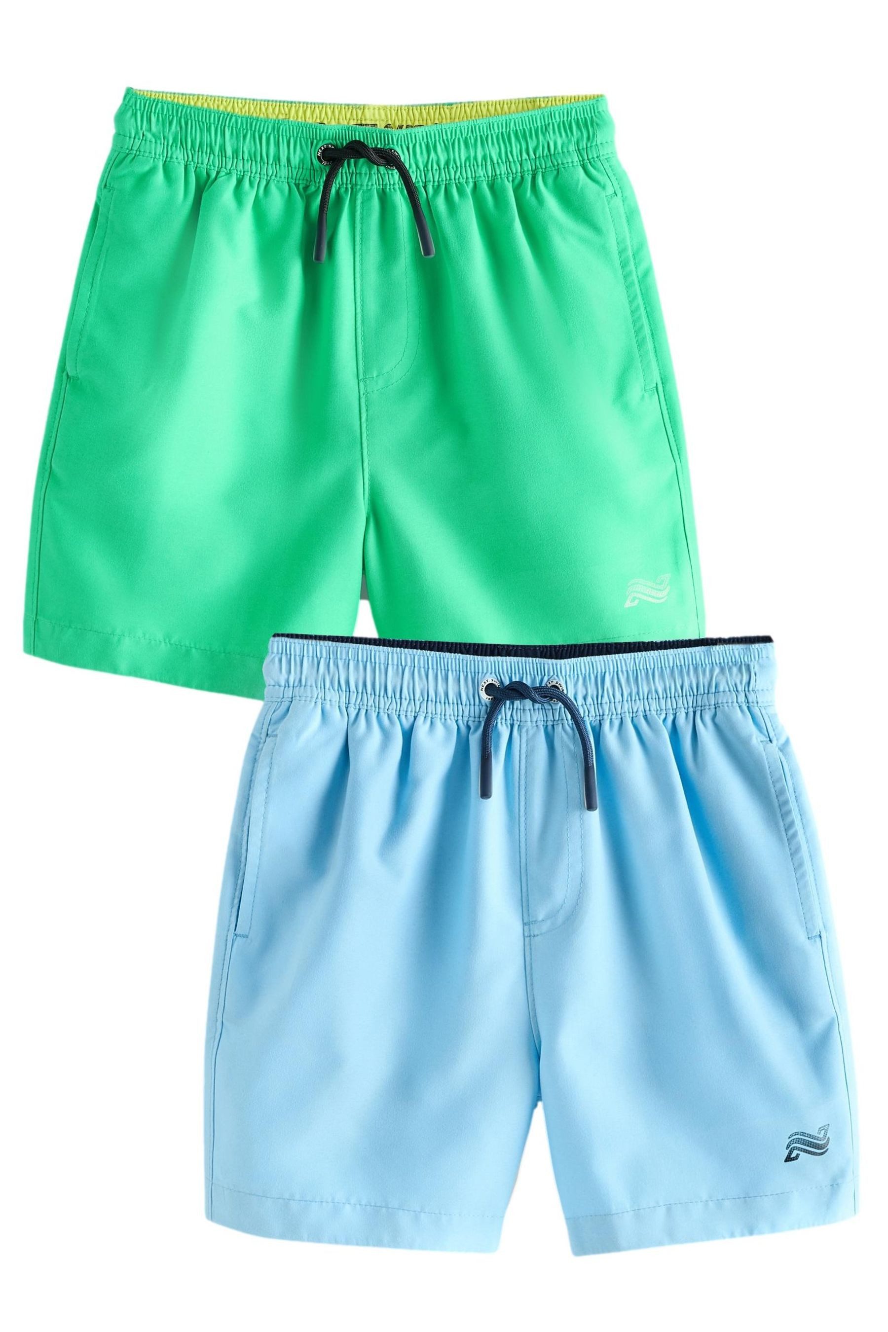 Next Badeshorts Badeshorts, 2er Pack (2-St)
