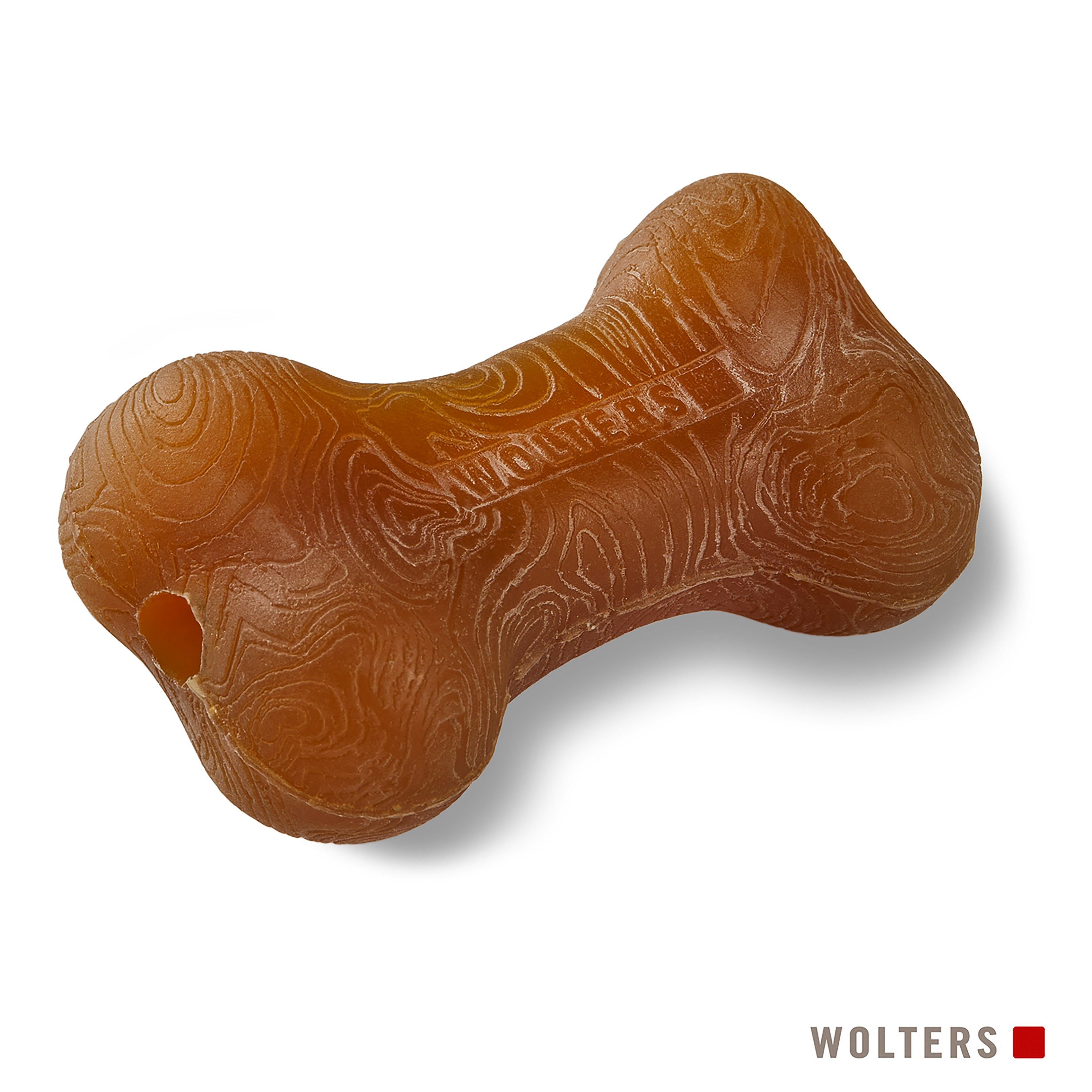 Wolters Tier-Beschäftigungsspielzeug Pure Nature Spielknochen, Naturkautschuk, ohne Quitschie