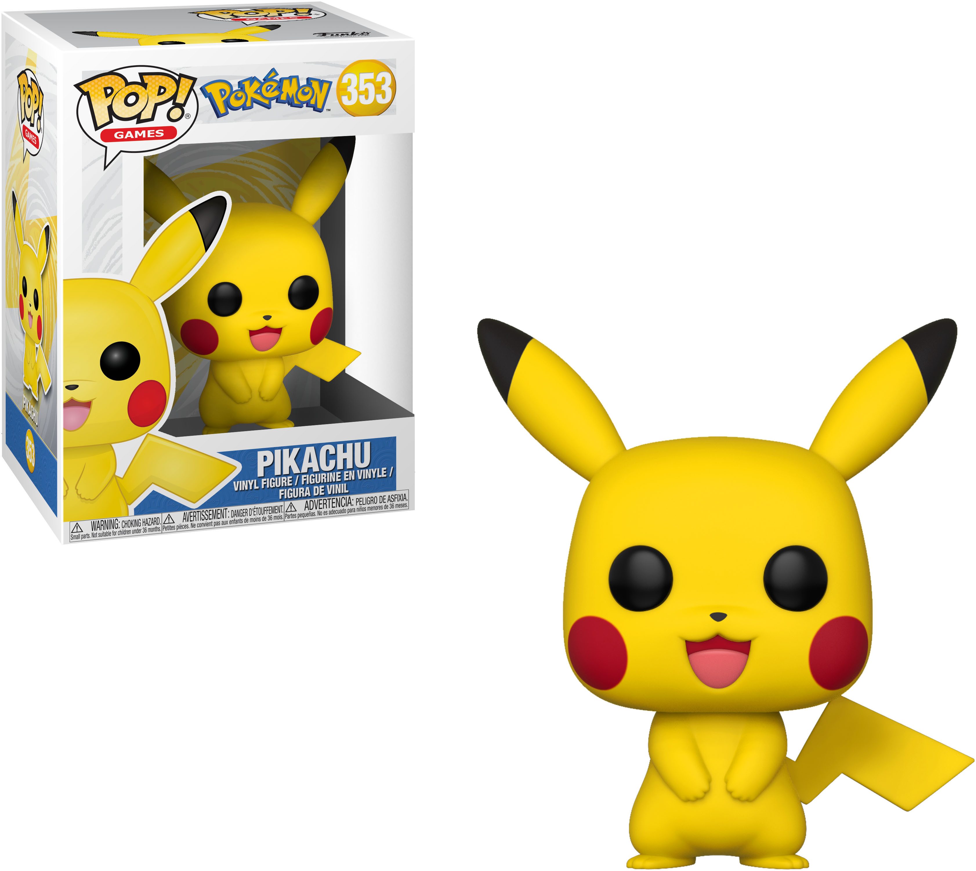 Funko Actionfigur Funko POP Games Pokemon Pikachu