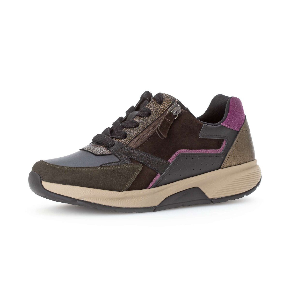 Gabor Sneaker low Rauleder Sneaker günstig online kaufen