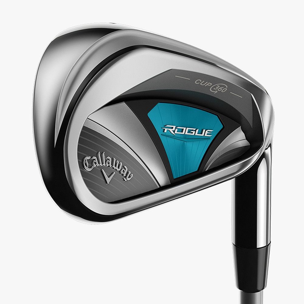 Eisenschläger Callaway Golf Rogue Iron AW Lady CF 18 Quaranta Shaft