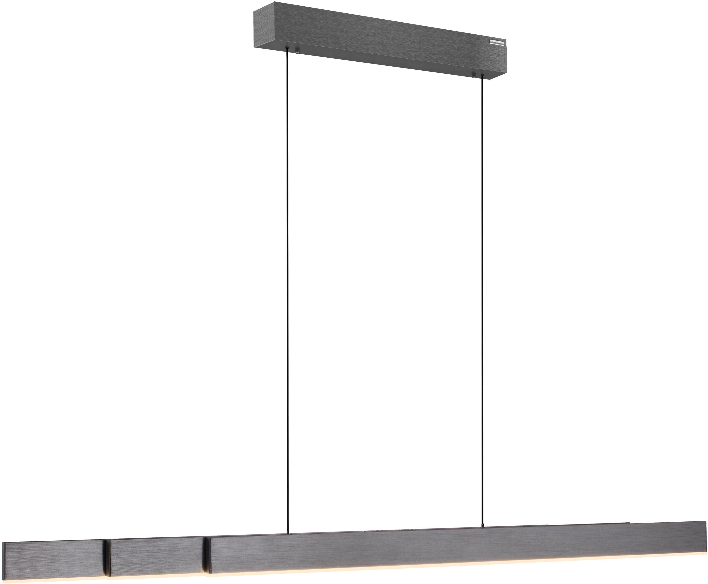 Neuhaus PURE LED Pendelleuchte PURE Moto-Rise, CCT - über Fernbedienung, LED fest integriert, warmweiß - kaltweiß, e-LIFT® Funktion, e-SLIDE® Funktion, Fernbedienung