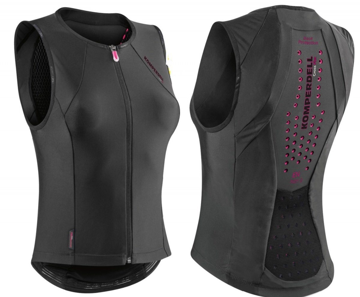 Komperdell Protektorenweste Komperdell Air Vest Light Woman Damen Rückenprotektor Protektor 6611