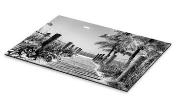 Posterlounge XXL-Wandbild Philippe HUGONNARD, Schwarzes Florida - Key West Strand, Fotografie