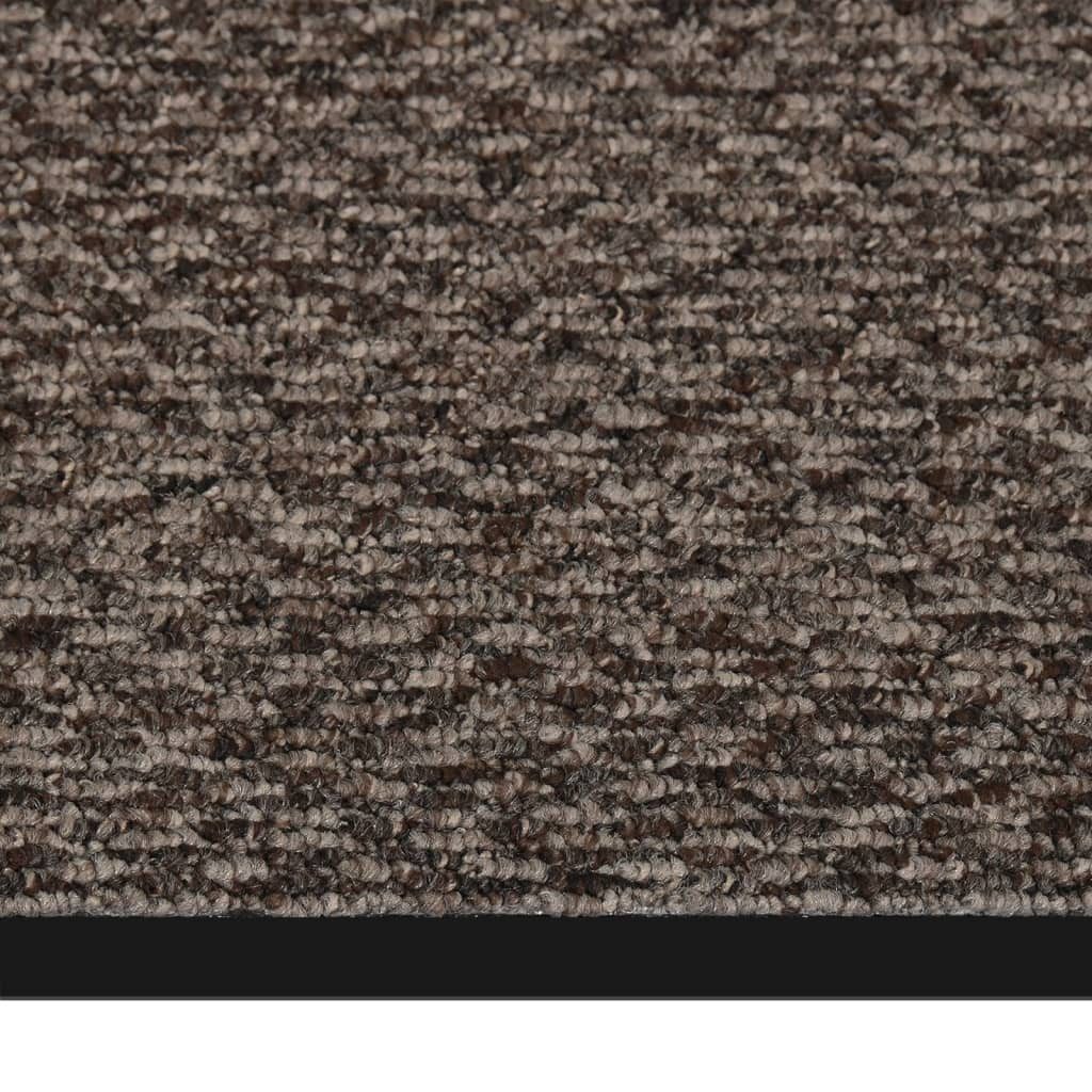 vidaXL Fußmatte Fußmatte Beige 40x60 cm, Rechteckig günstig online kaufen