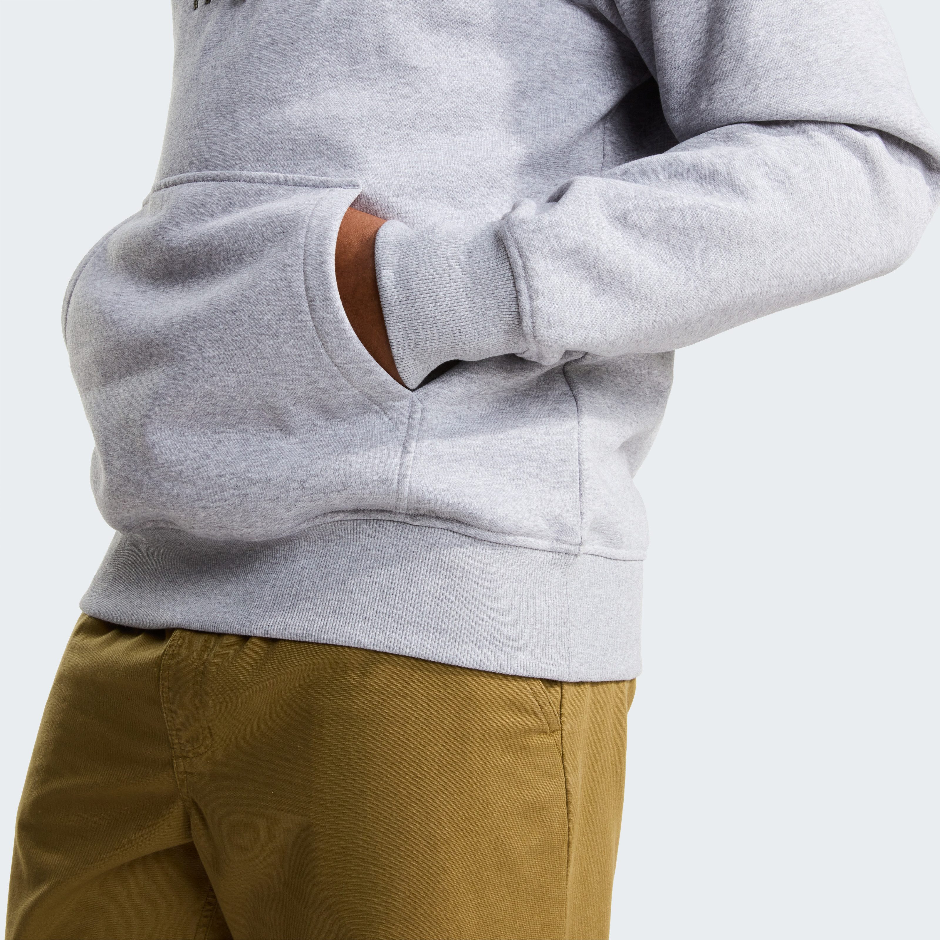 The North Face Kapuzensweatshirt M DREW PEAK REGULAR HOODIE mit Kängurutasche, mit regulierbarer Kapuze, sportlicher Stil