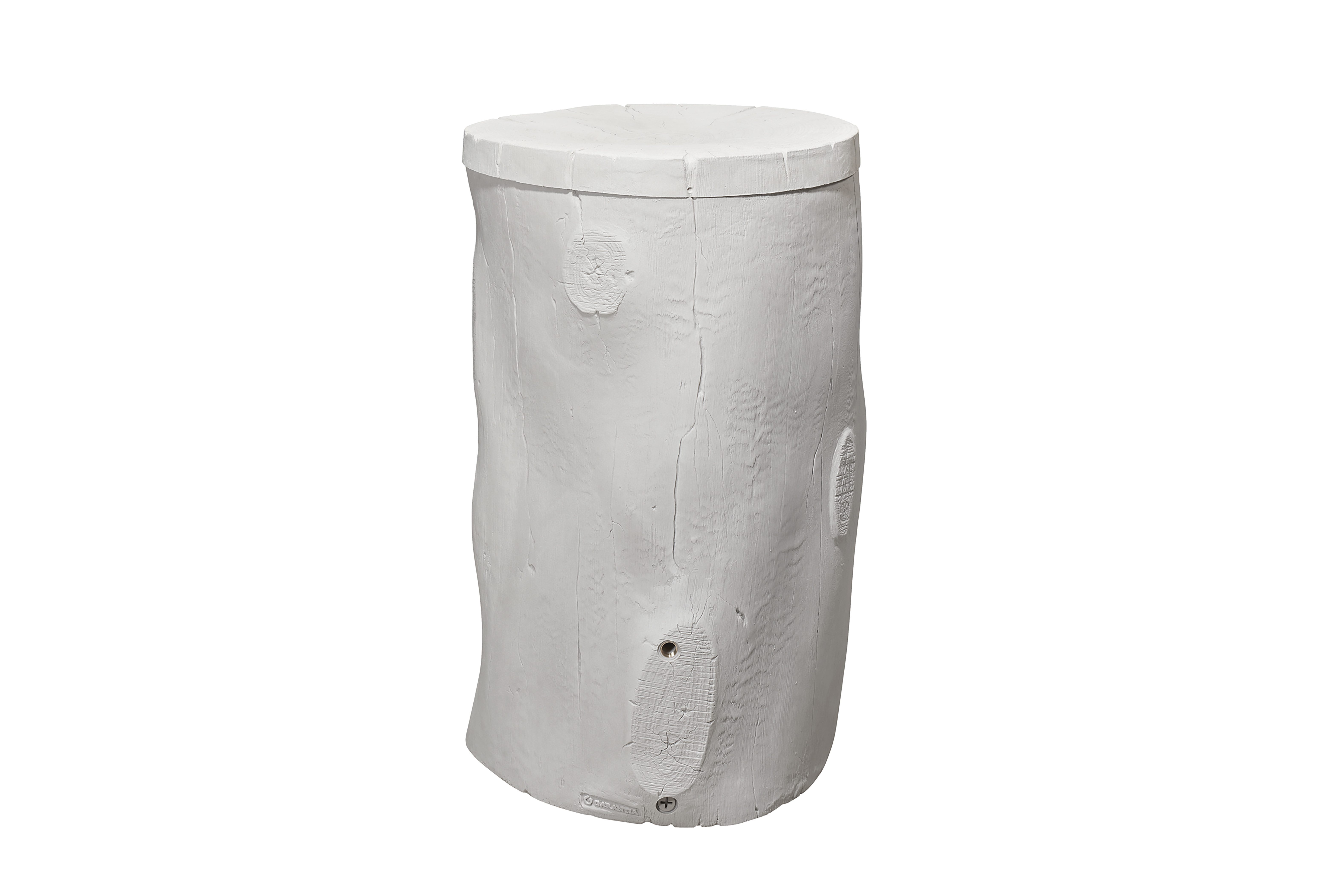 GARANTIA Regentonne Regentonne WOODSTOCK Baumstamm 400 Liter greywood, 400 l