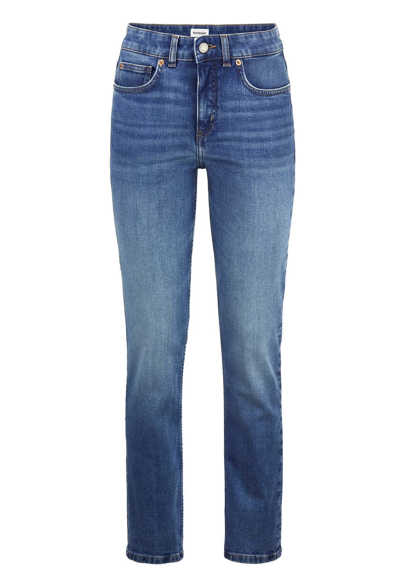 Bequeme Jeans aus Bio-Denim