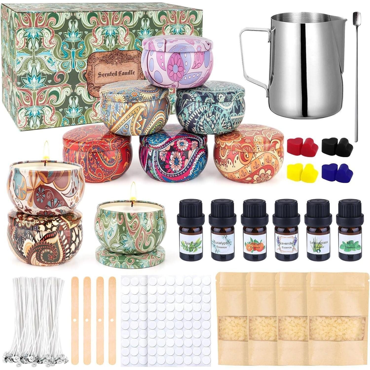 LuxusKollektion Duftkerze Kerzen Selber Machen Set Candle Making Kit DIY Du günstig online kaufen