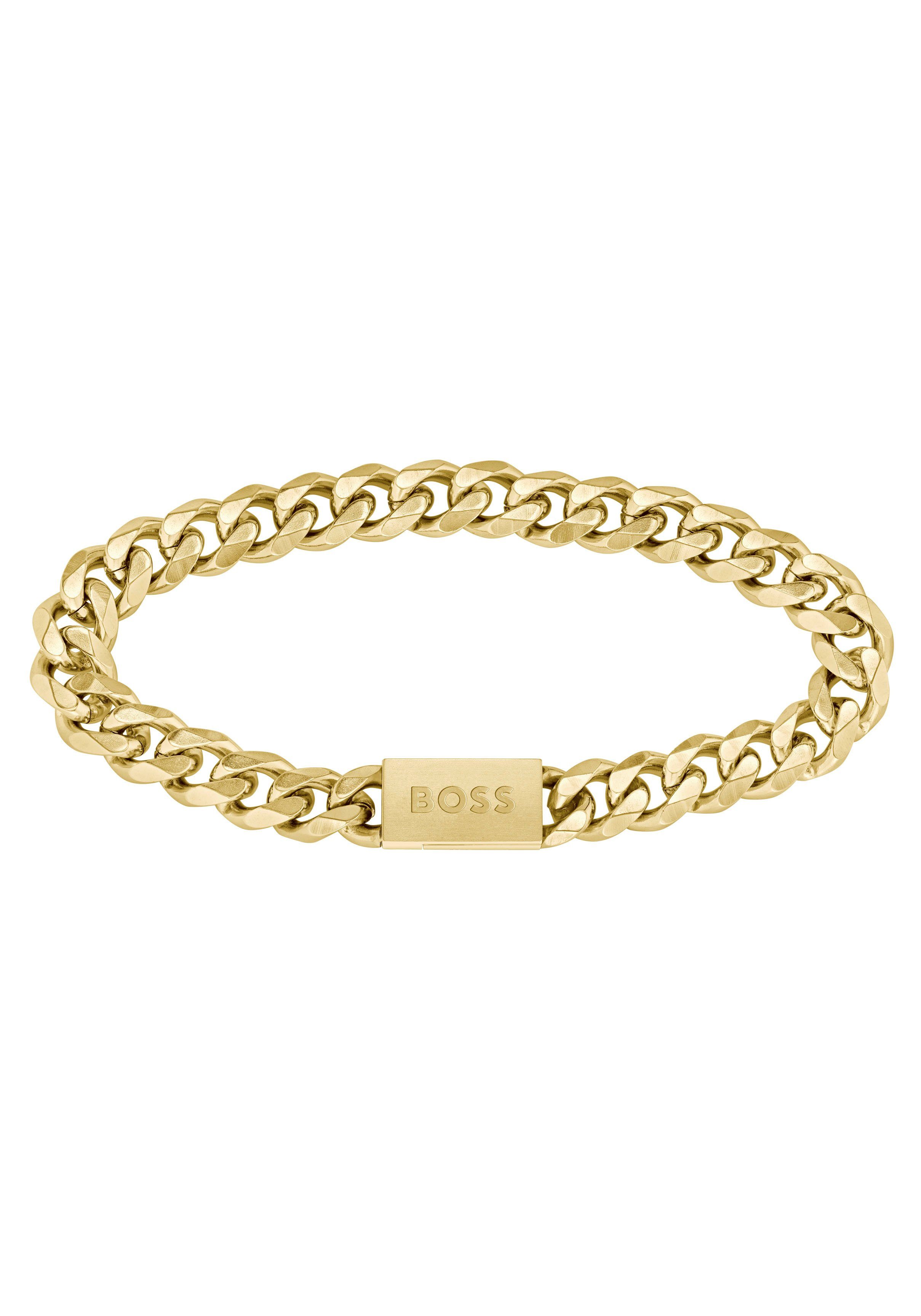 BOSS Armband Schmuck Edelstahl Armschmuc... BOSS Armband Schmuck Edelstahl Armschmuc...