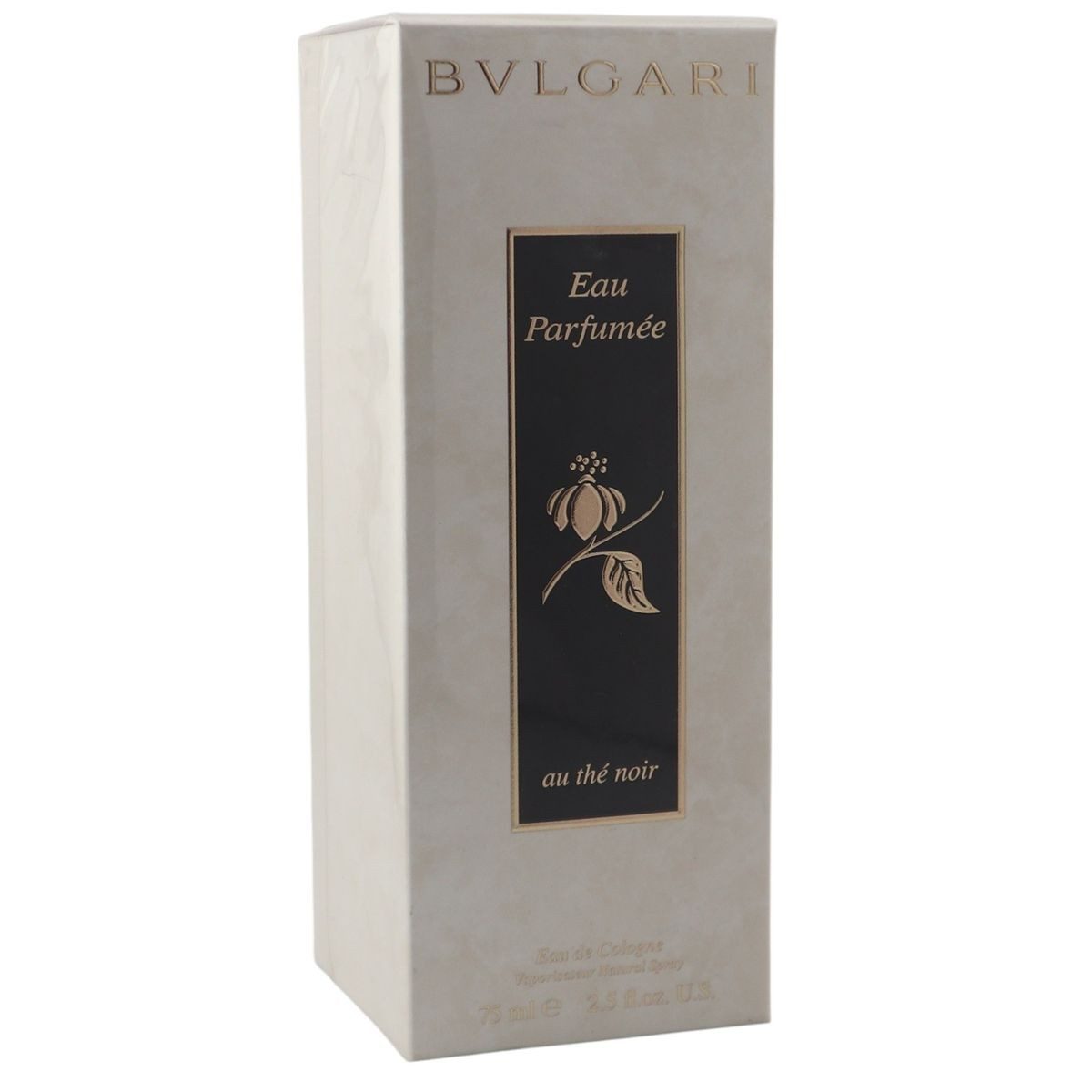 BVLGARI Eau de Cologne Bvlgari Eau Parfumee au the Noir Eau de Cologne Spray 75 ml