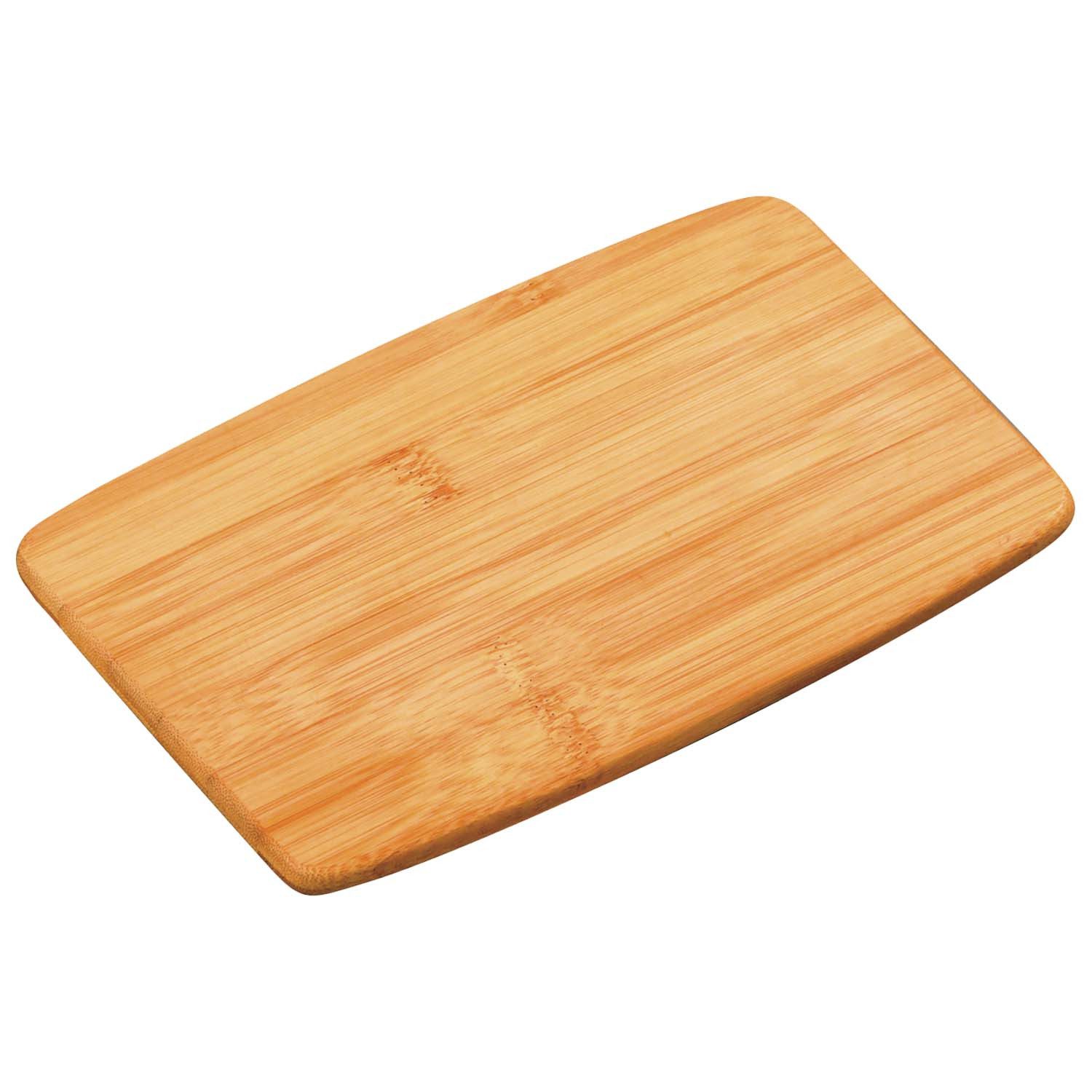 Kesper Frühstücksbrett 5 Stück Frühstücksbrettchen, Bambus - 23 x 15cm, Holz, (5-St), zum Brandmalen oder für eine Laser Gravur geeignet