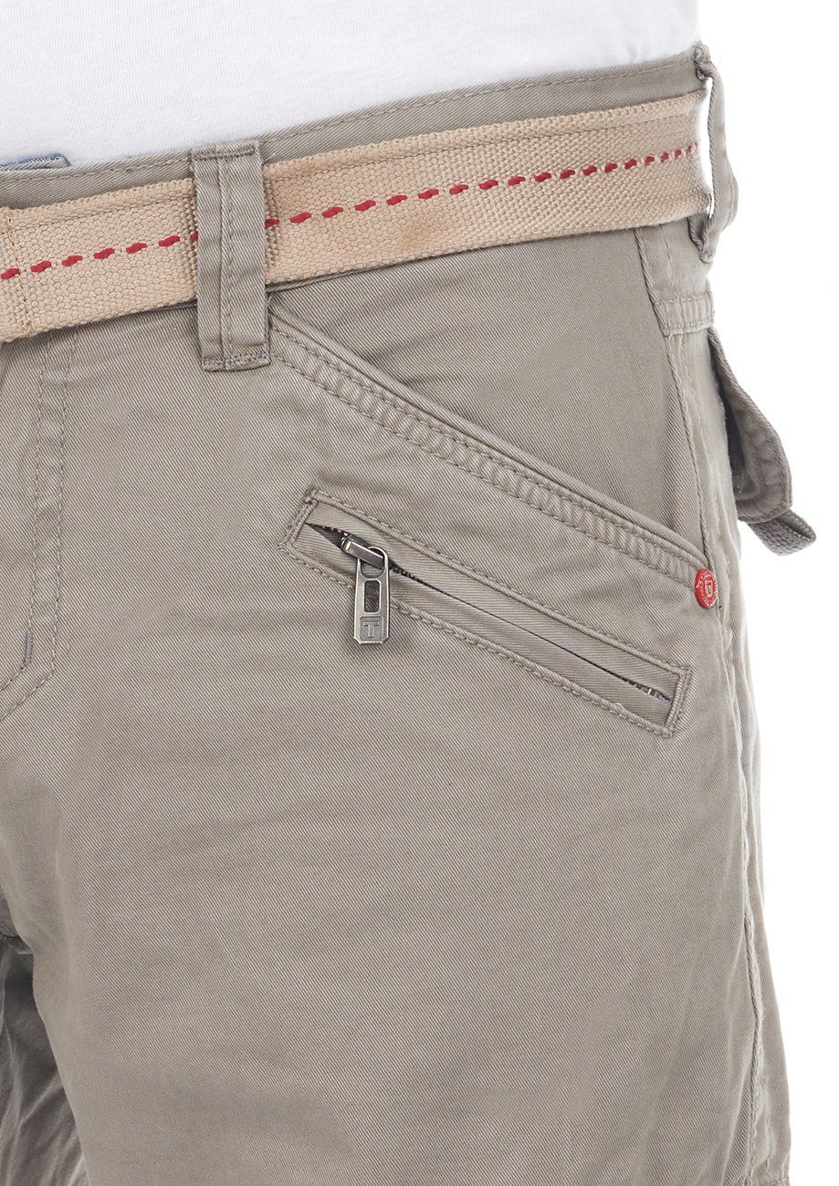 TIMEZONE Cargohose Herren Stoffhose BenitoTZ Loose Fit Freizeithose aus 100% Baumwolle