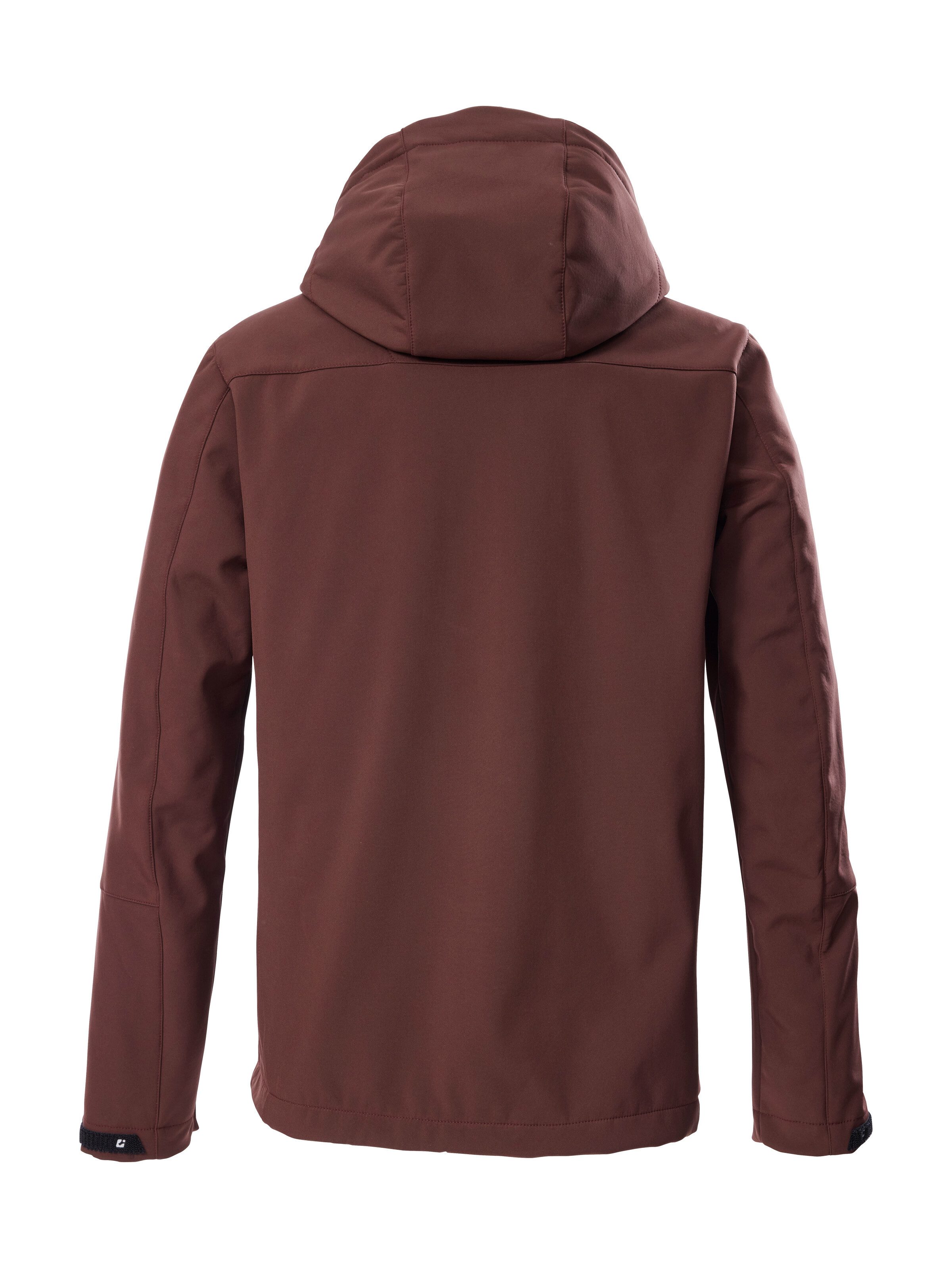 Killtec Softshelljacke KOW 79 MN SFTSHLL JCKT Wasser- und windabweisende Softshelljacke, abnehmbare Kapuze