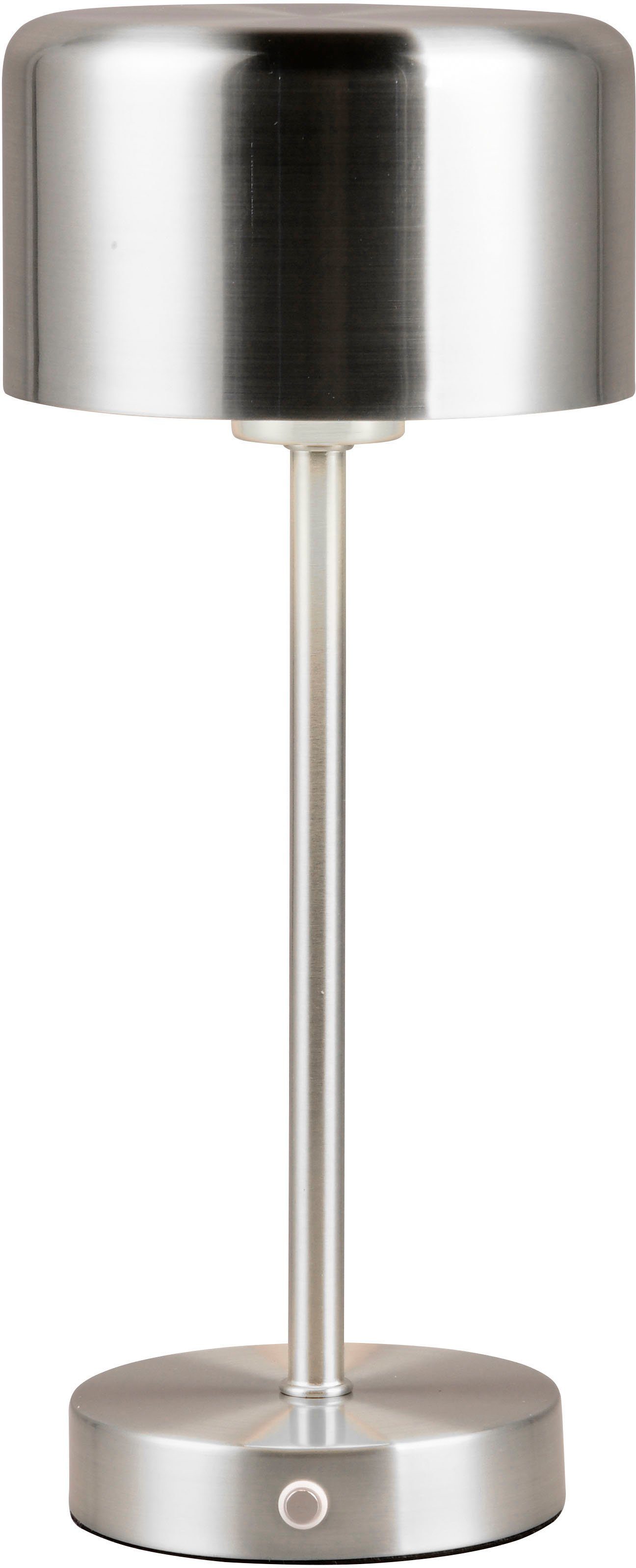 Leonique LED Tischleuchte Kadira, Dimmfunktion, USB-Ladefunktion, günstig online kaufen