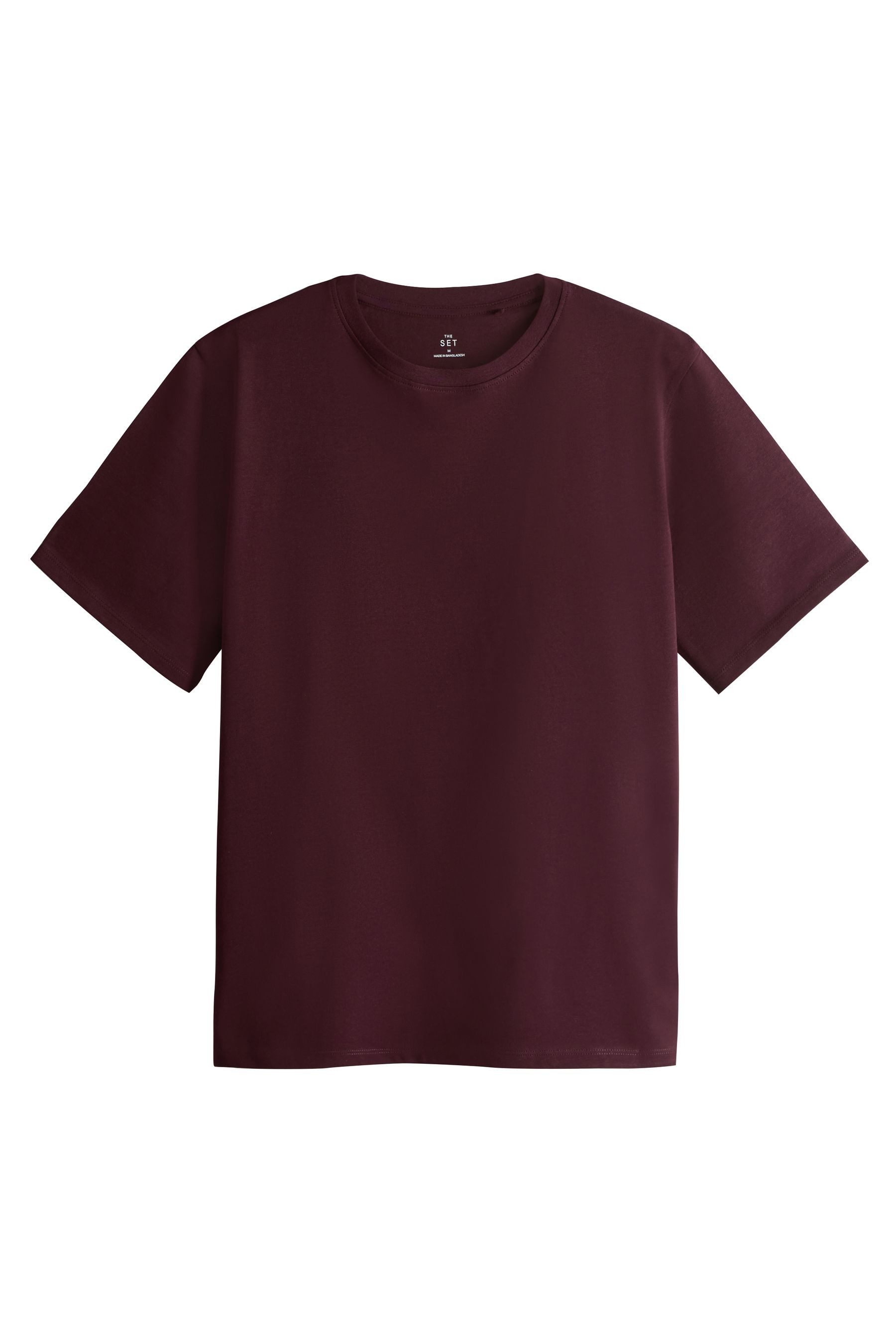 The Set T-Shirt The Set Relaxed Fit T-Shirts, 5er-Pack (5-tlg) günstig online kaufen