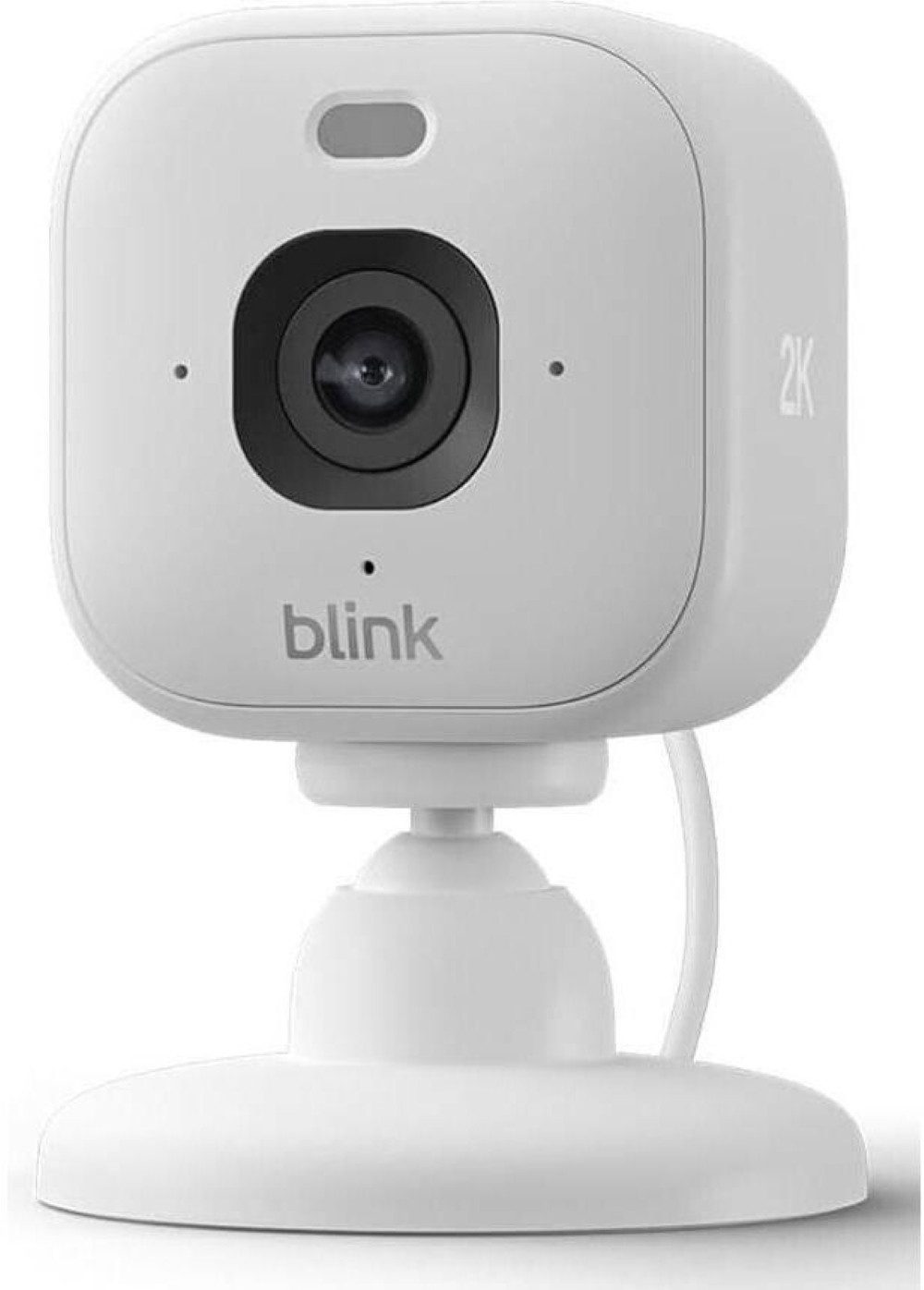 blink Überwachungskamera Blink Mini 2K+ Kamera weiß