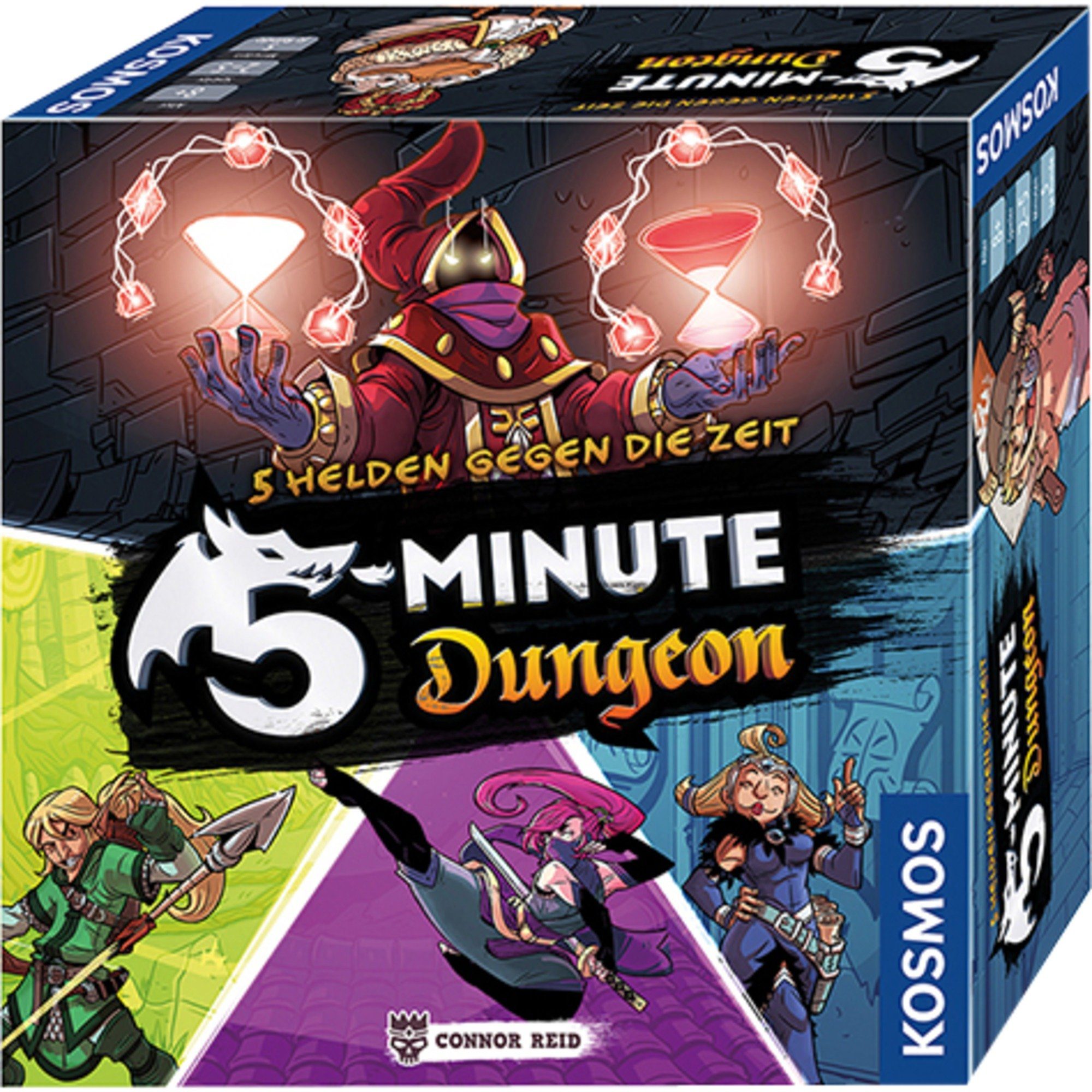 Spiel Kosmos 5-Minute Dungeon, Kartenspiel