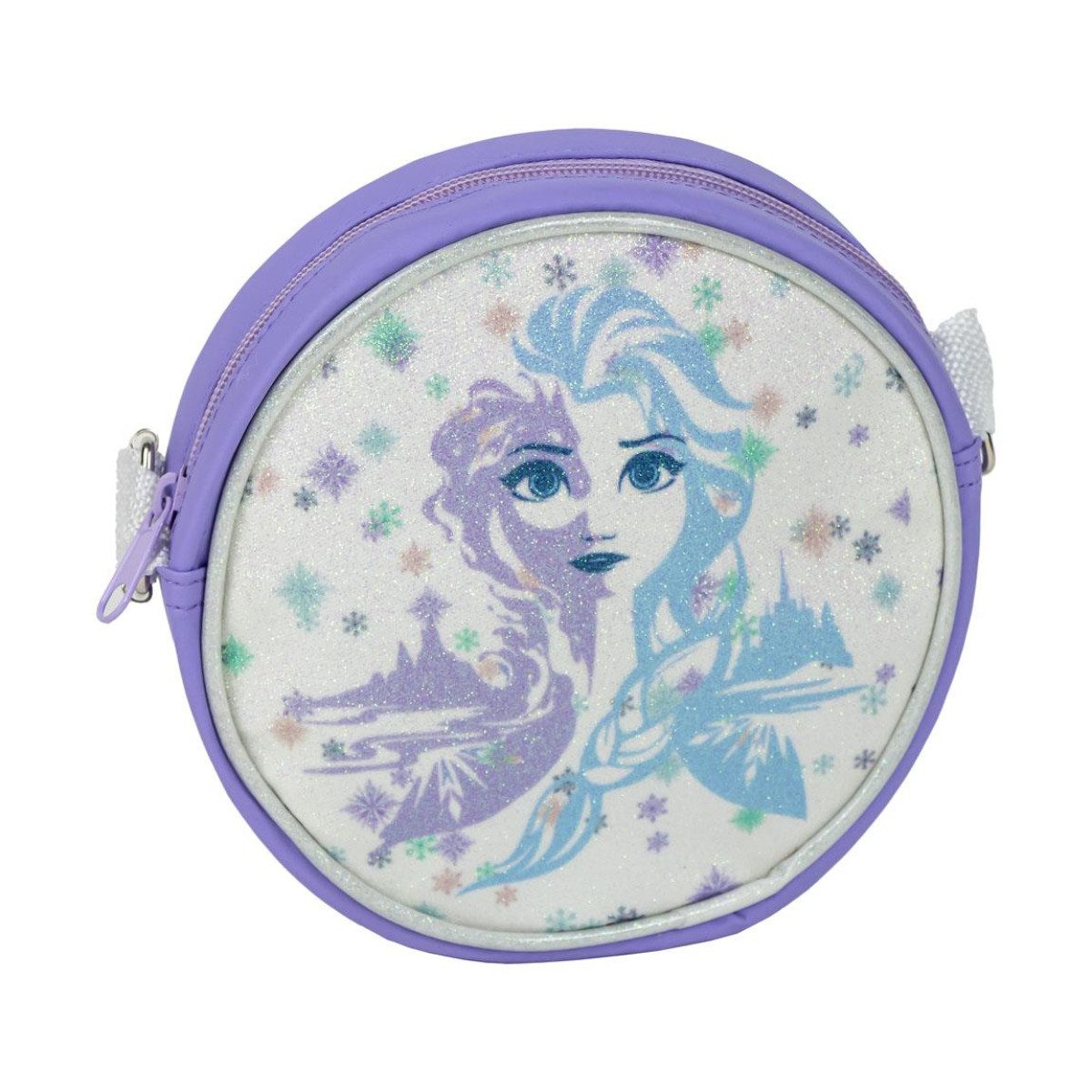 Umhängetasche Disney Frozen Kindertasche Schultertasche Mädchen PU Polyester