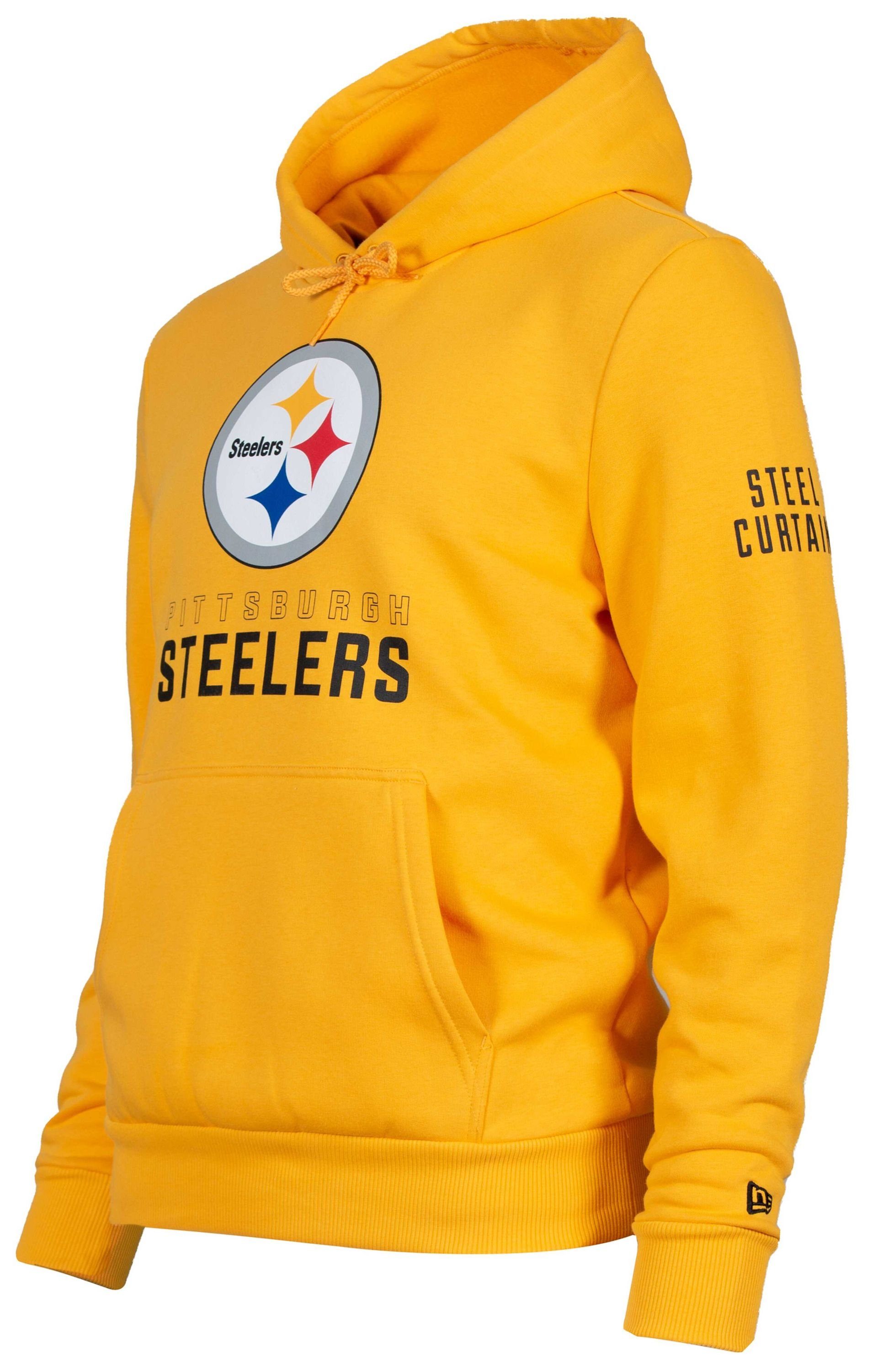 New Era Hoodie NFL Pittsburgh Steelers Team Logo and Name günstig online kaufen