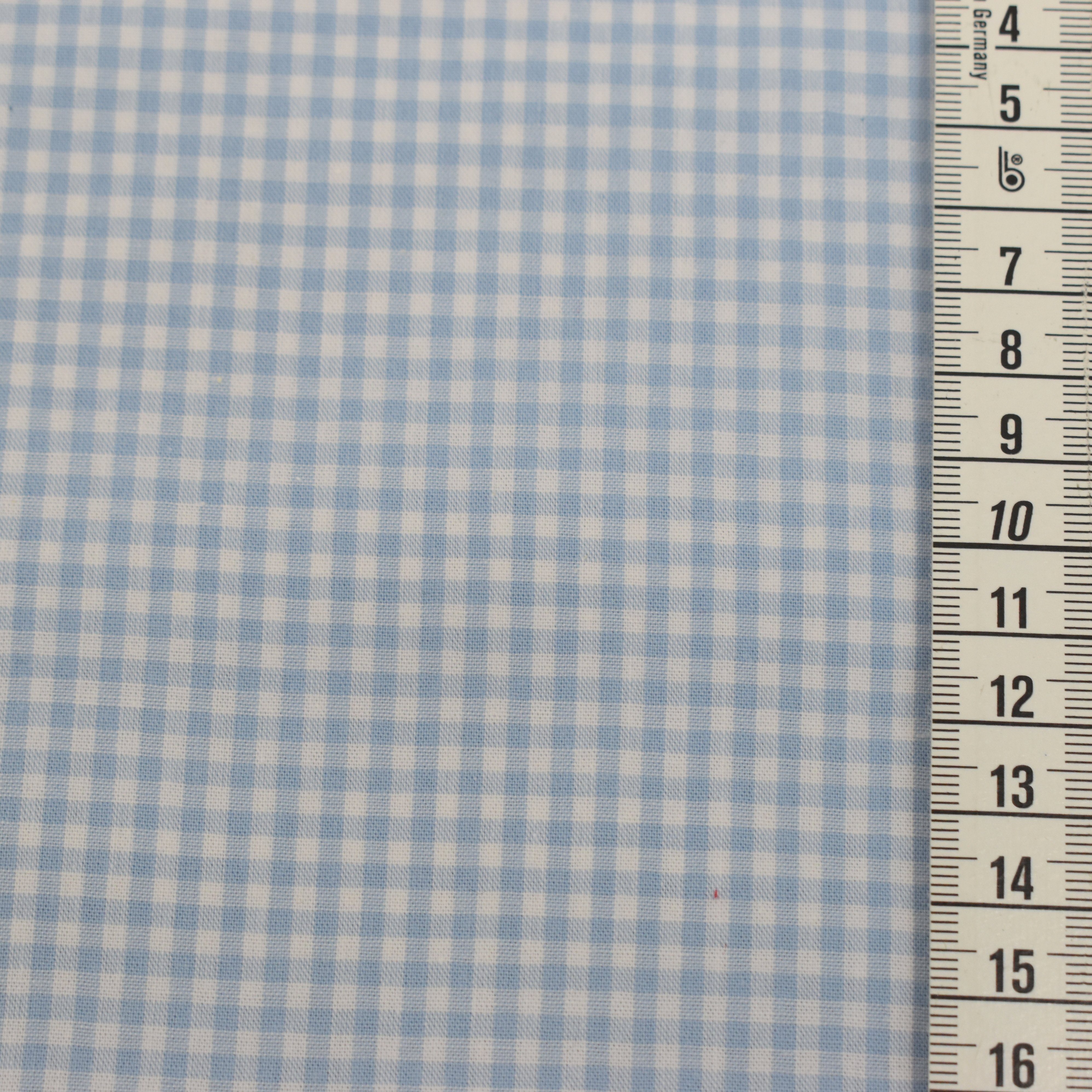 MAGAM-Stoffe Stoff "Mona", Vichy Karo klein Baumwollstoff aus Niederlande ÖKO-TEX Meterware 50cm