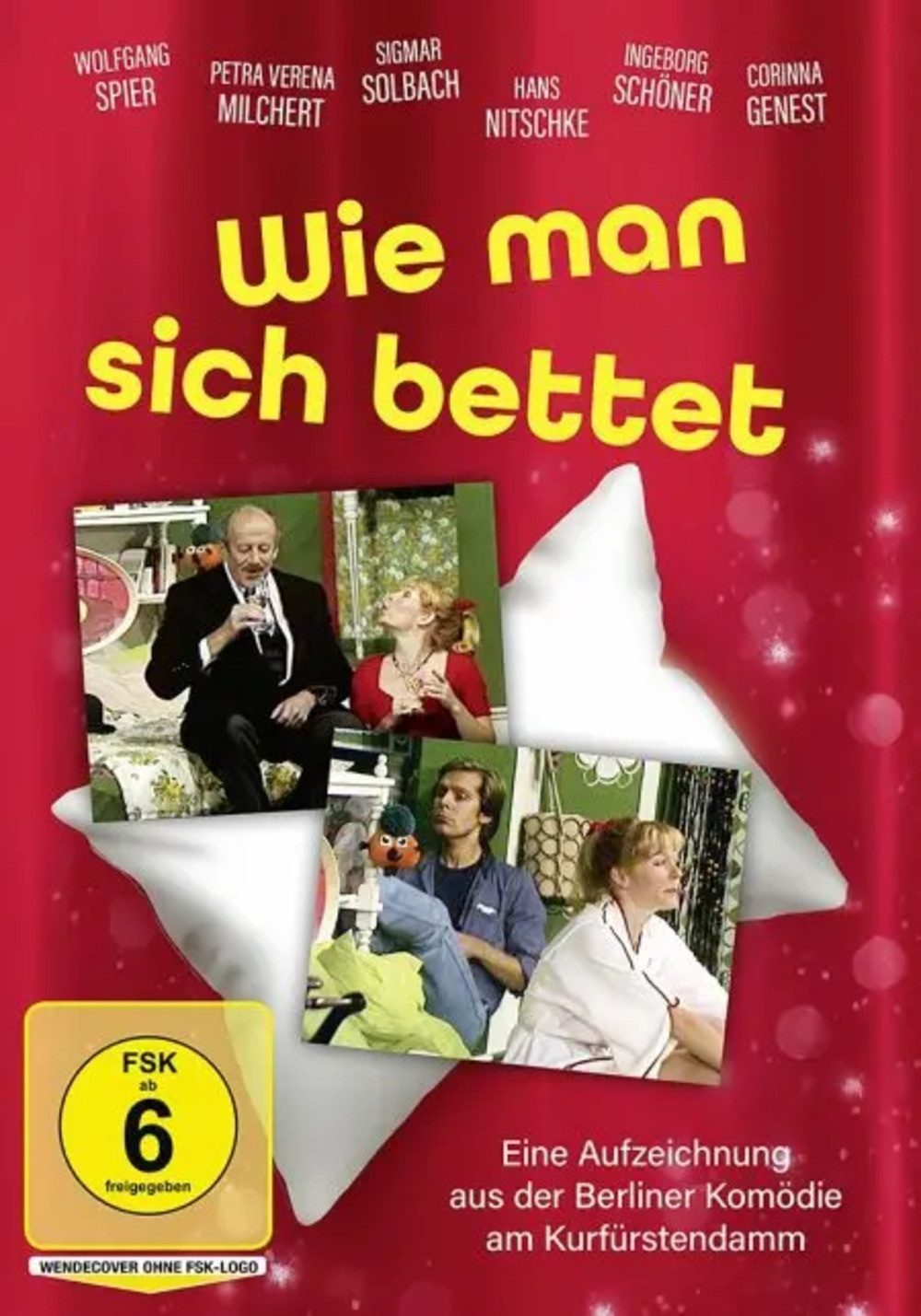 DVD Wie man sich bettet