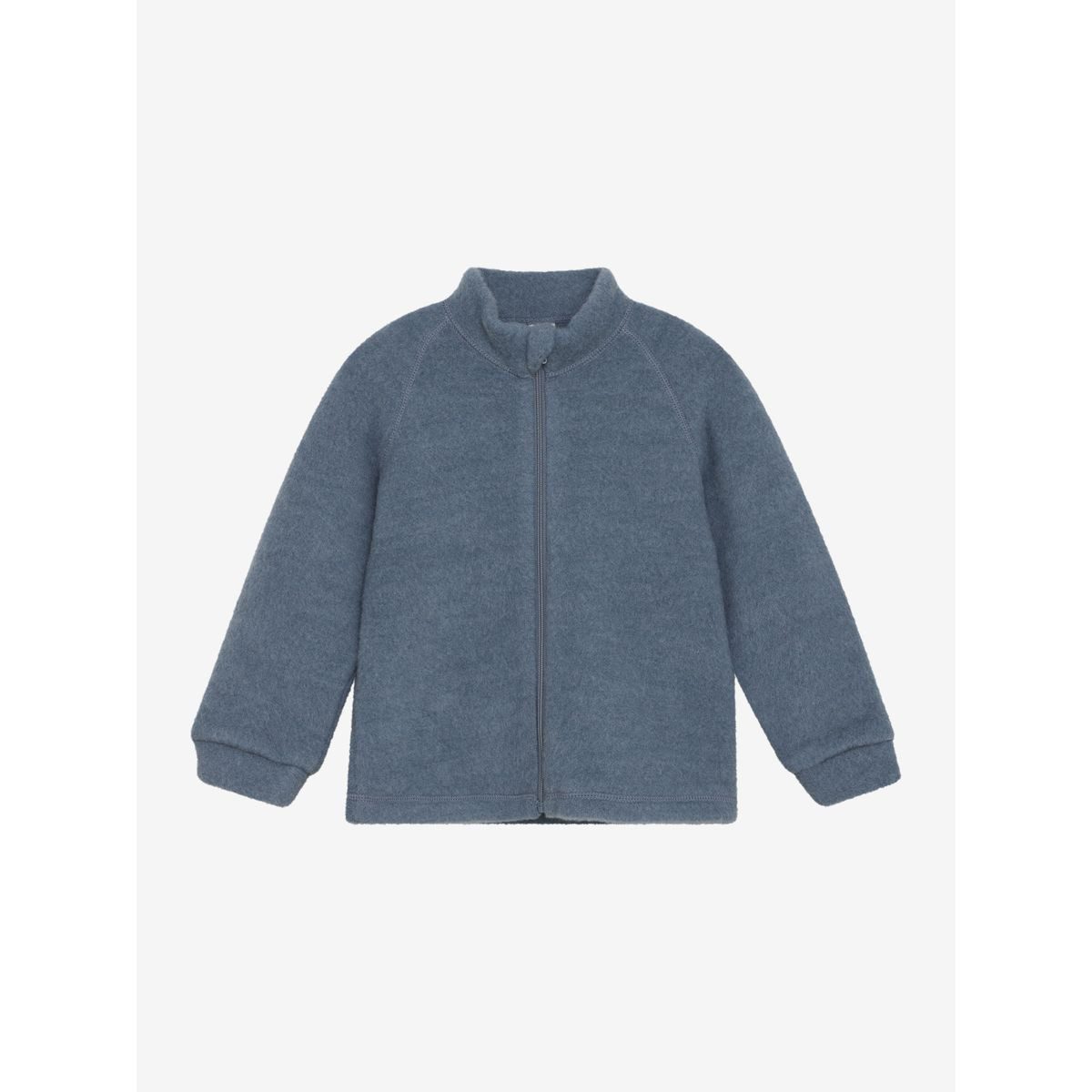 CeLaVi Outdoorjacke Jacket W/Zipper - Soft Wool Vielseitige, temperaturregulierende Jacke aus weicher Merinowolle mit