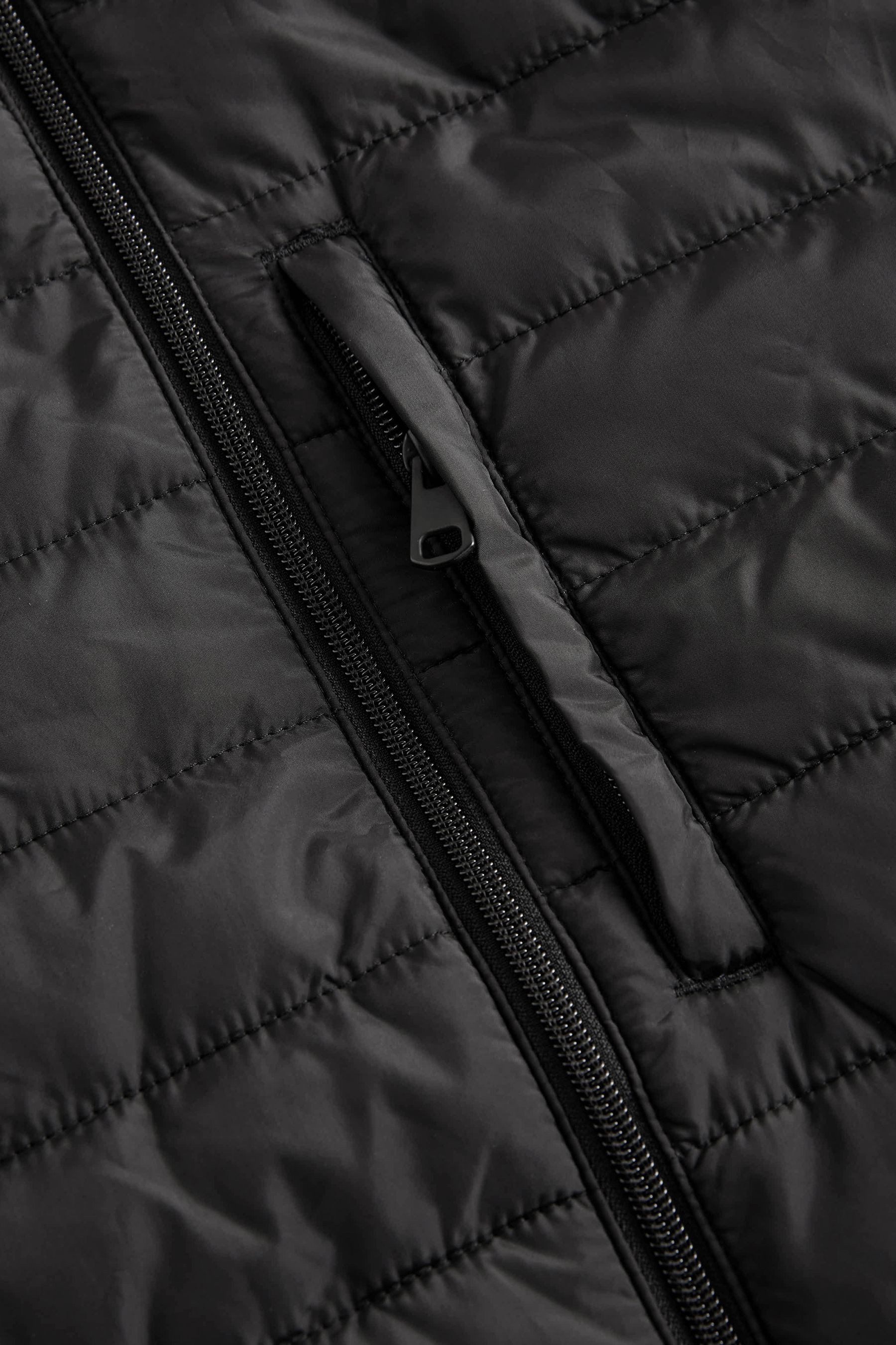 Next Steppjacke Wasserabweisende leichte Pufferjacke (1-St)